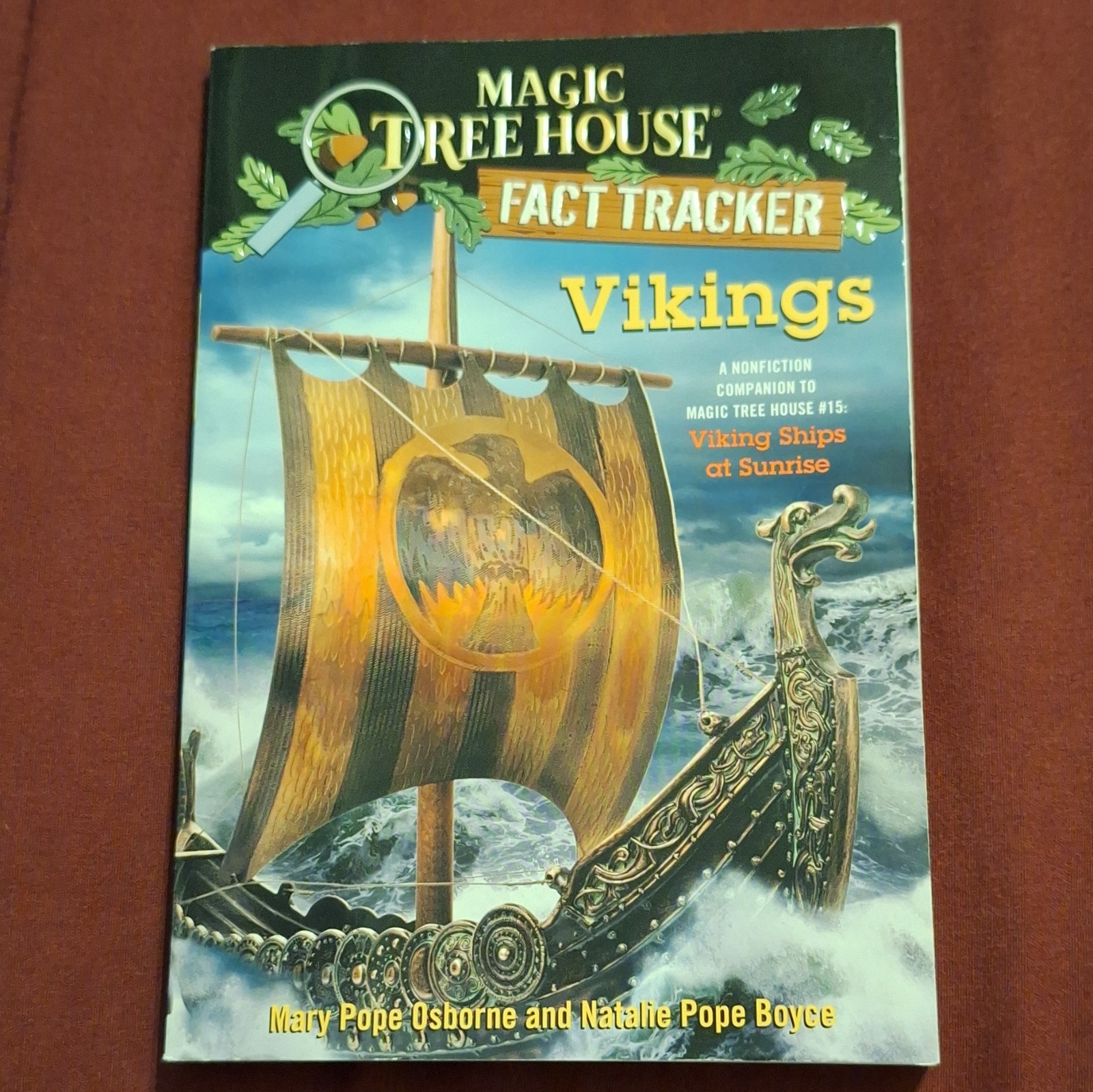 Magic Tree House Fact Tracker Vikings Mary Osborne Natalie Pope Boyce PB 2015