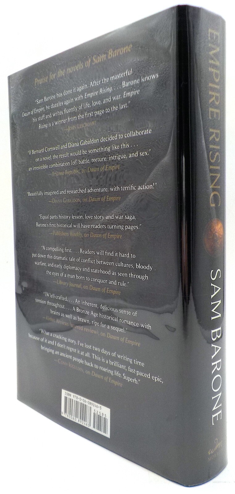 EMPIRE RISING Sam Barone First Edtion HC HarperCollins 2007