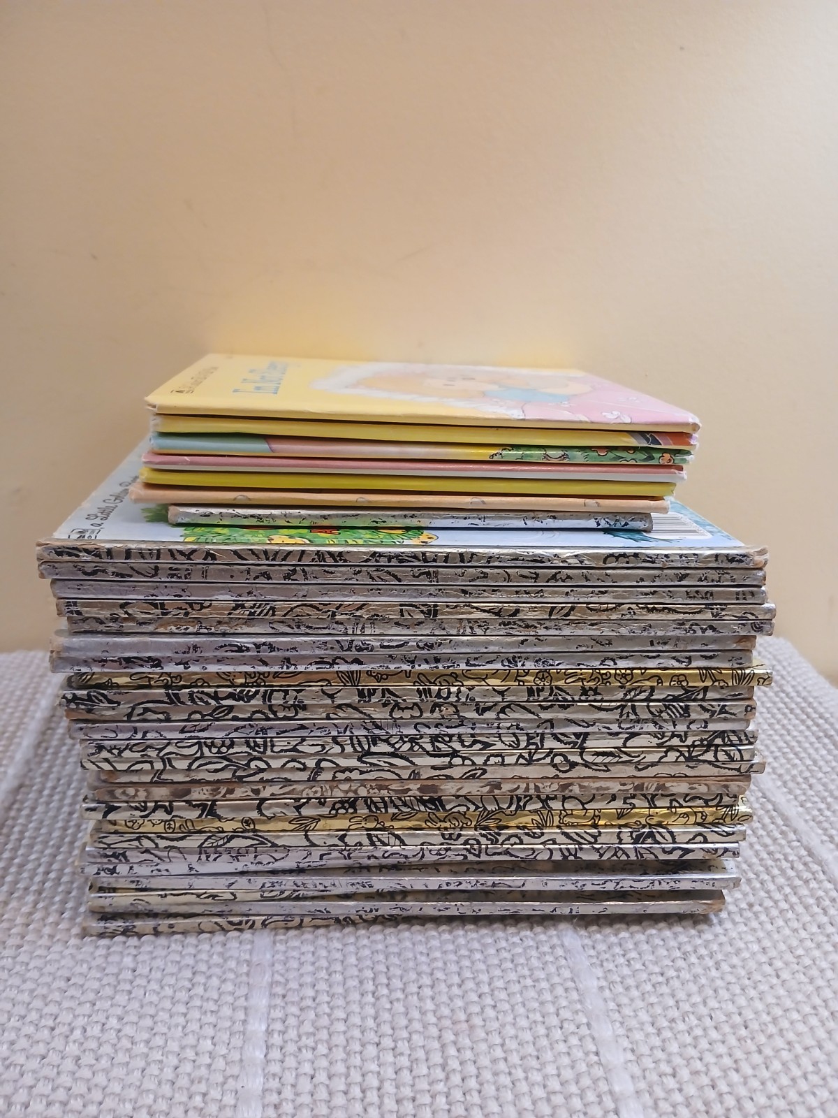 Lot of 30 Little Golden Books and Tell A Tale Books Some Duplicates – BK2.3