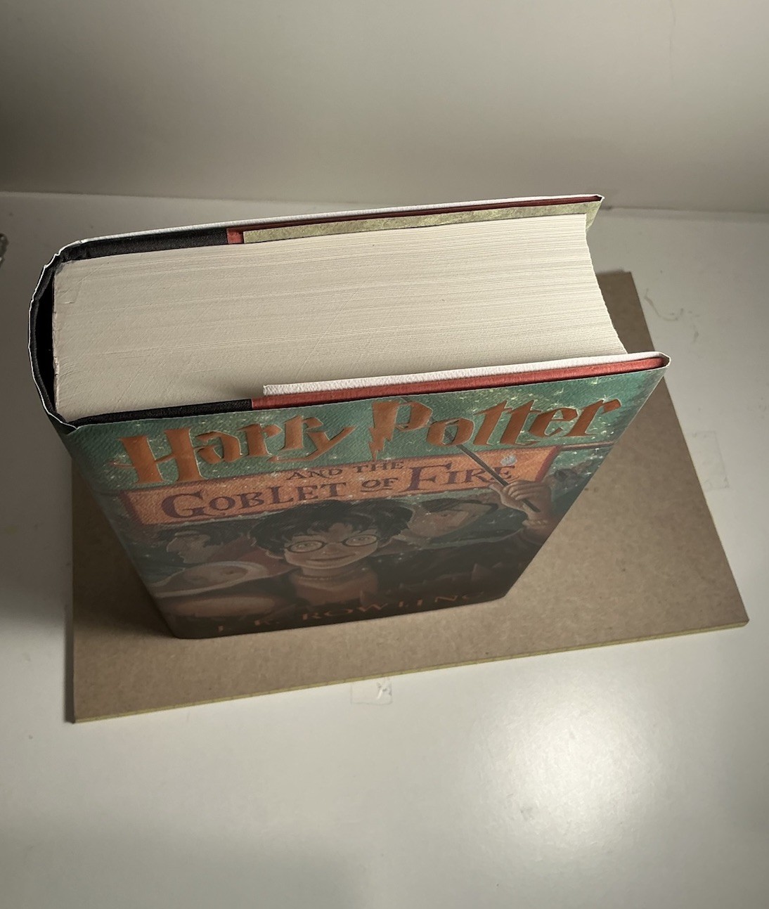 Harry Potter Goblet of Fire 1st Edition 1st Printing Scholastic Press 2000