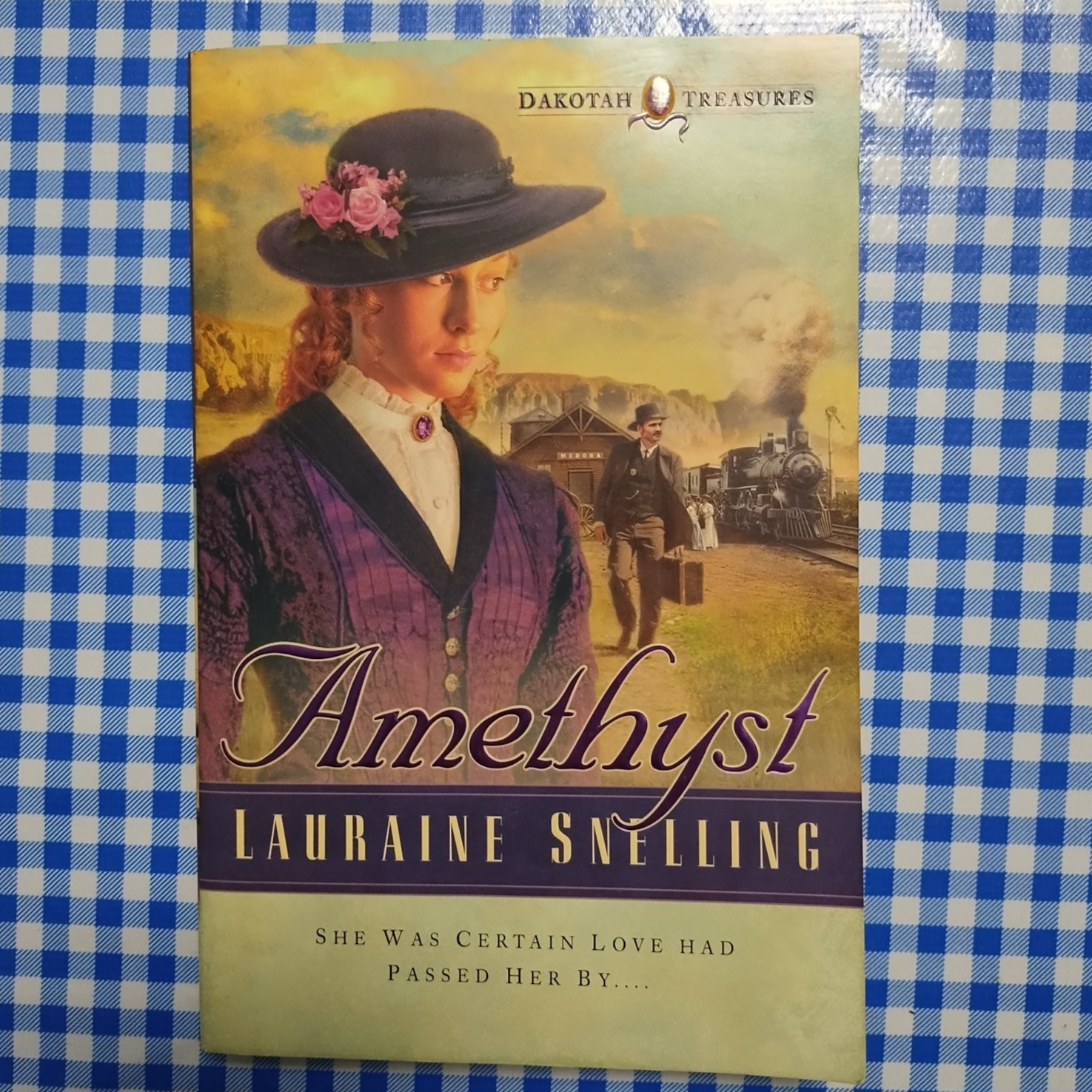 Lauraine Snelling Lot of 8 Christian HIstorical Fiction/Romance Paperbacks