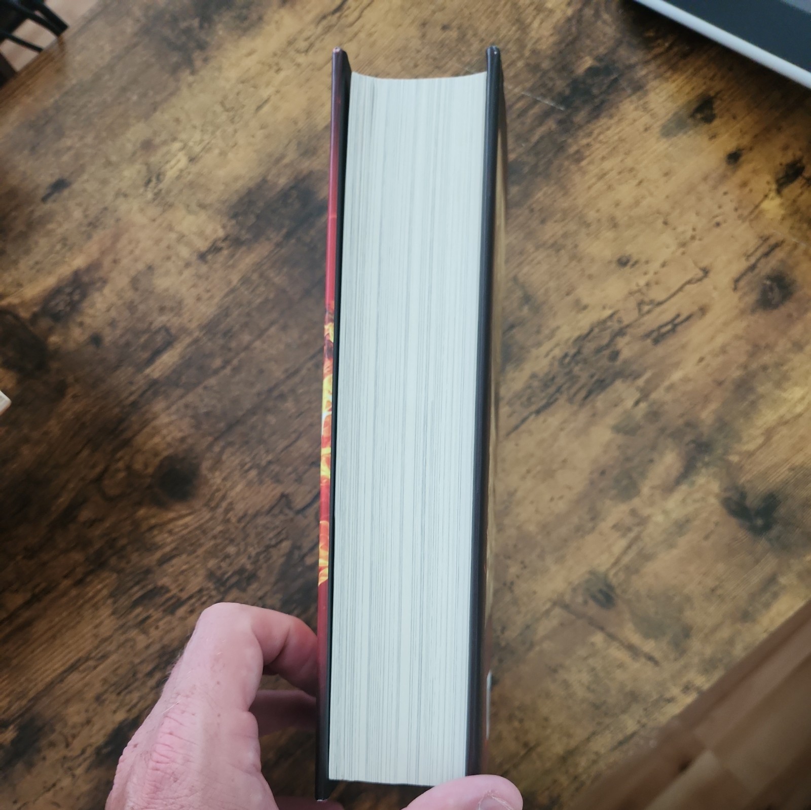 George R.R. Martin RR hardcover Book Fire & Blood hc 1st Edition VERY GOOD