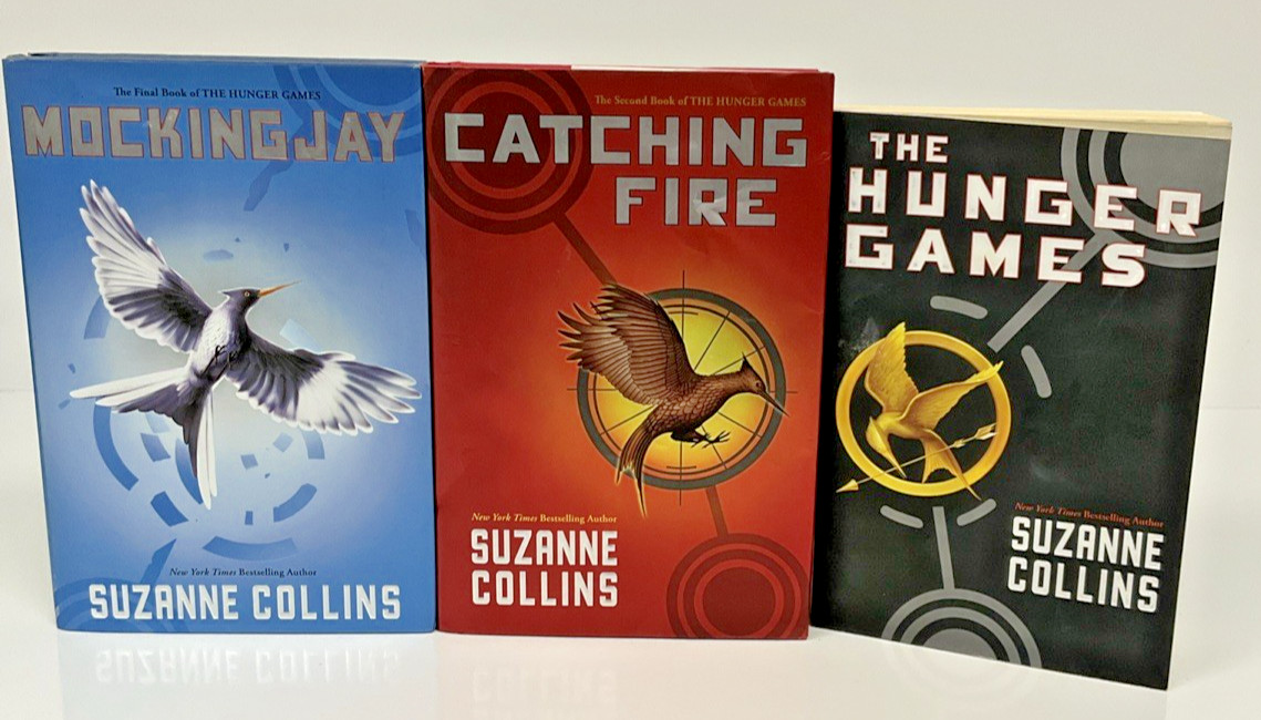 Hunger Games Trilogy, Set of Three, by Suzanne Collins