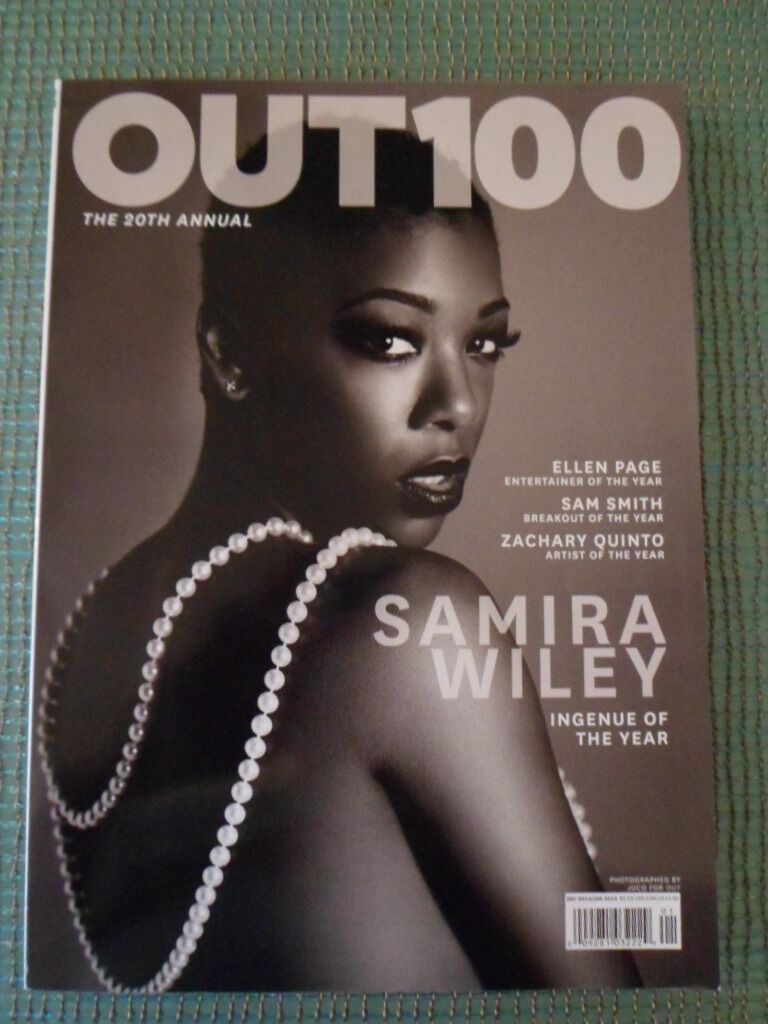 Out Apr Aug 2014 Dec/Jan 2015 Neil Patrick Harris Blondie Michael Sam Sam Smith