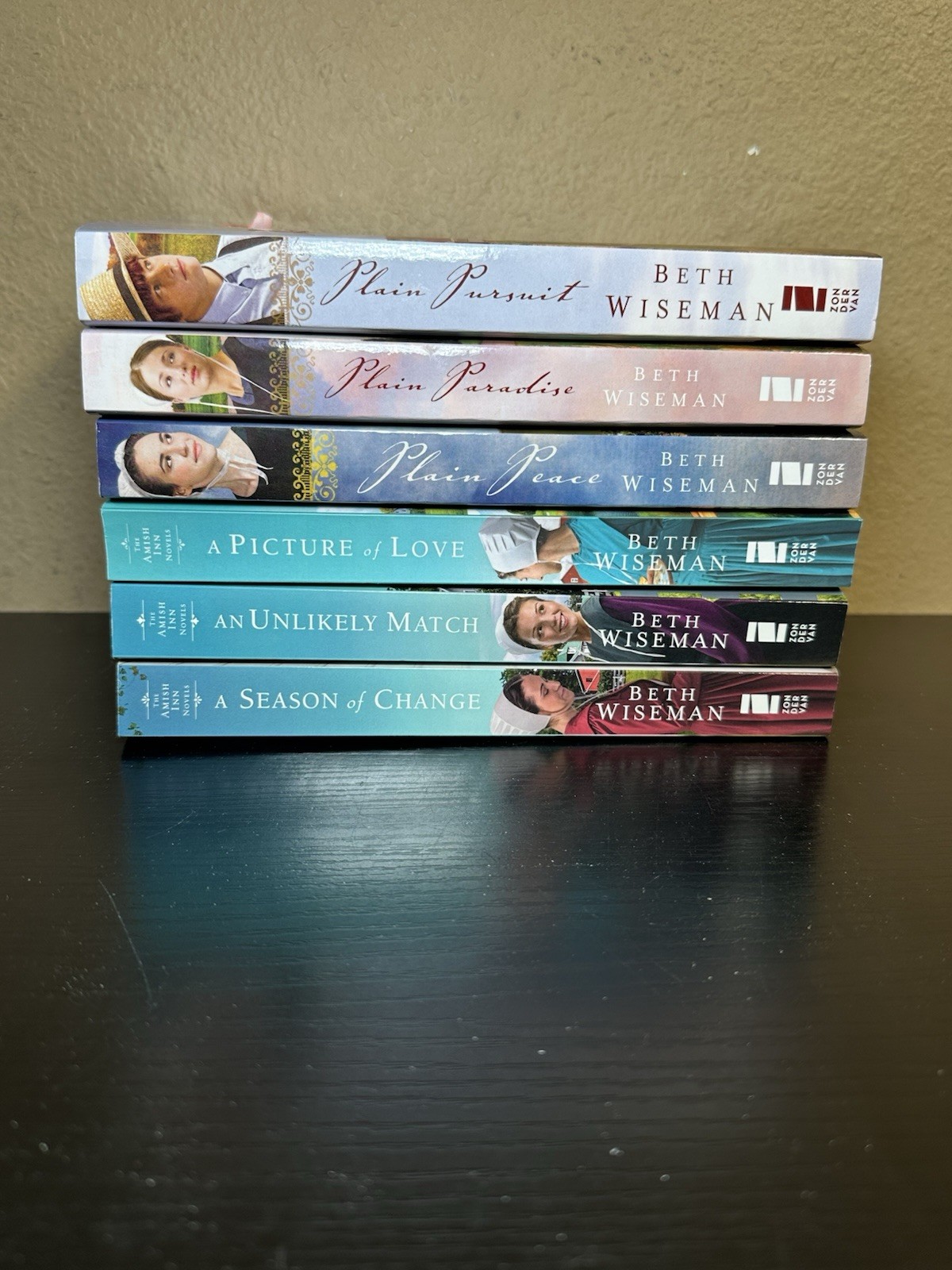 Beth Wiseman~Lot 6 Amish Romance Paperback