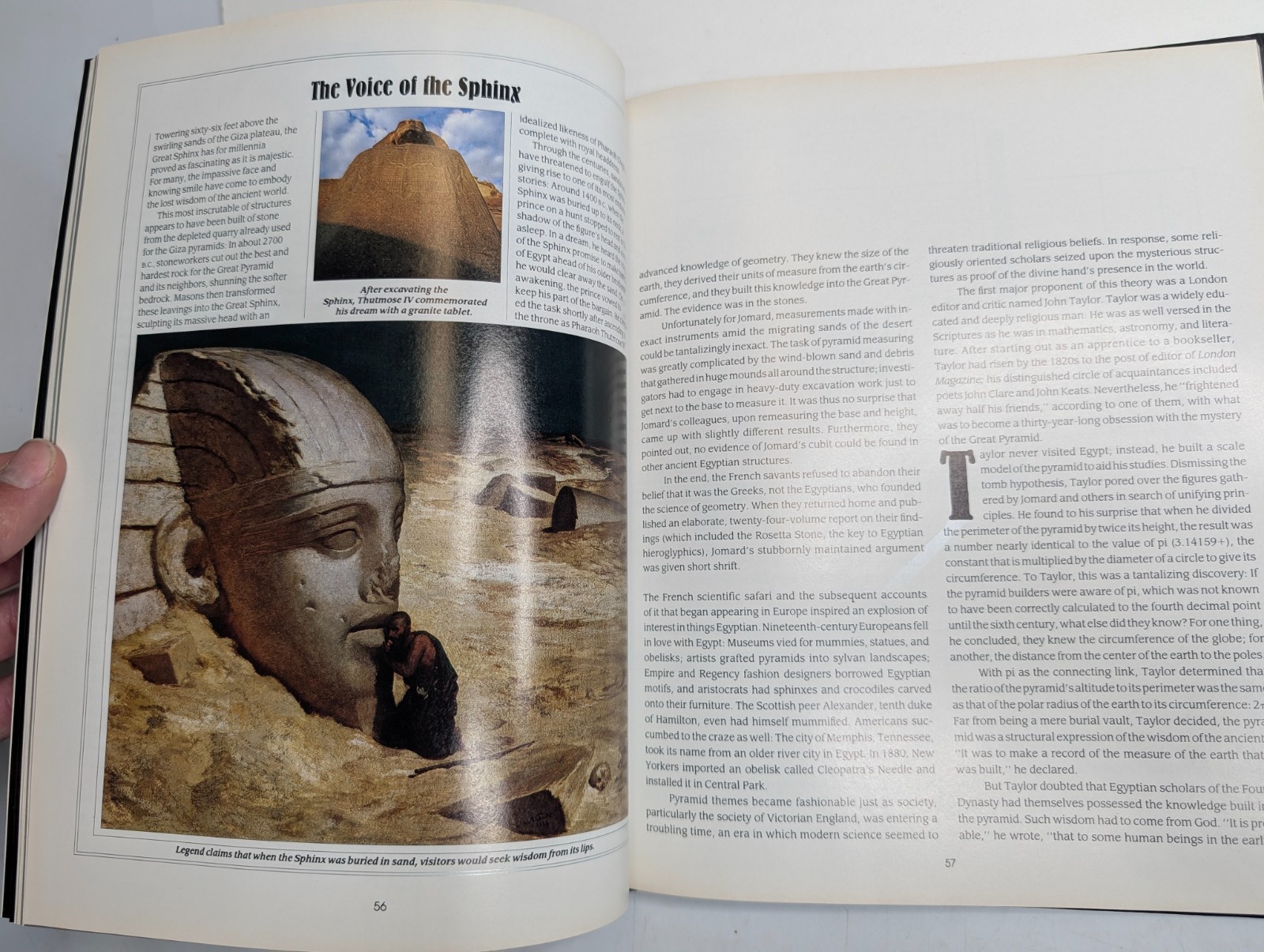 1987 Mystic Places Mysteries of the Unknown Time-Life Book Atlantis Pyramids Vtg