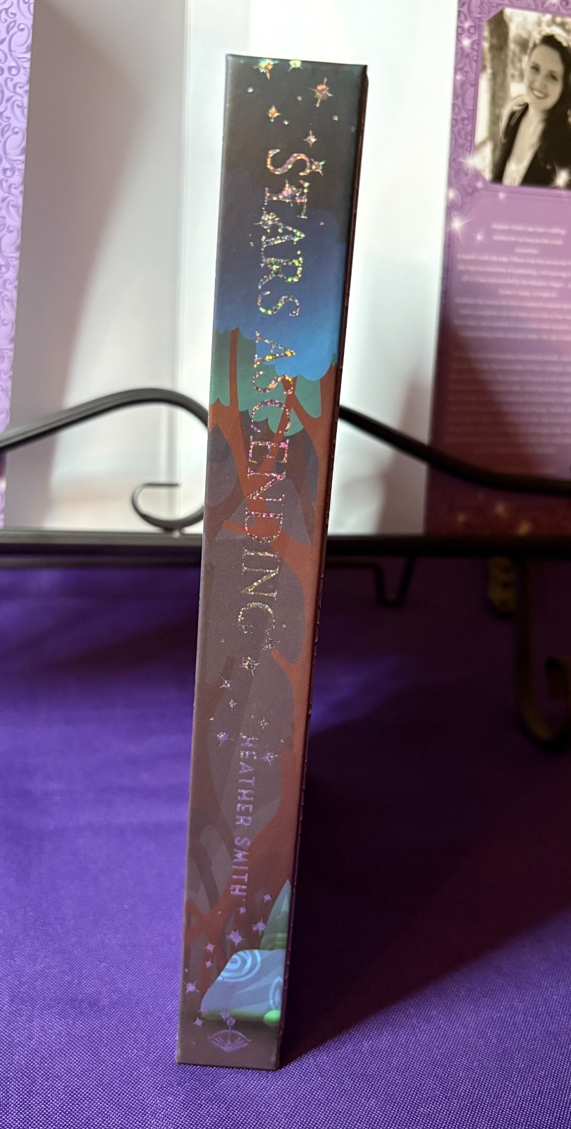 Fabled Stars Ascending by Heather Smith Special Edition Sprayed Edges