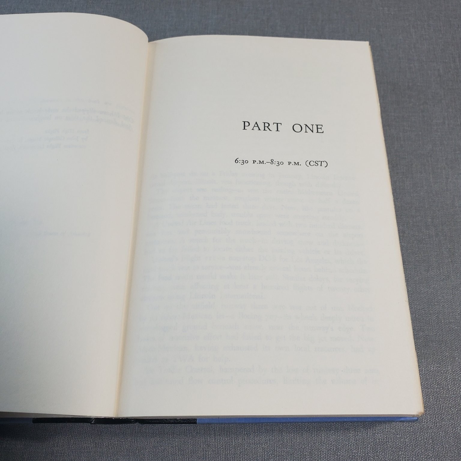 Airport Arthur Hailey 1968 First Edition Doubleday Aviation Thriller Signed