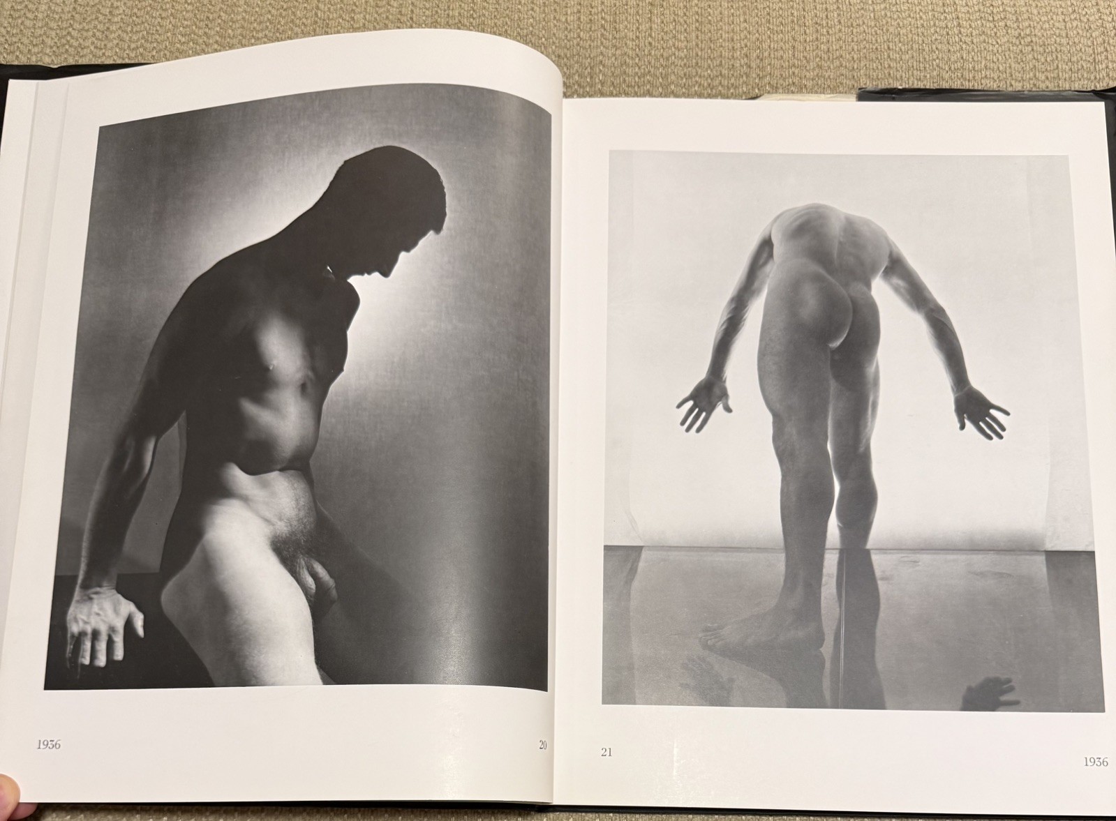 GEORGE PLATT LYNES: Photographs, 1931-1955 (HC, 1981) Full-page 11×14 Photos!