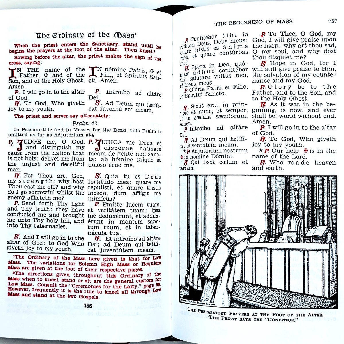 Father Lasance “The New Roman Missal” (1945) for the Traditional Latin Mass