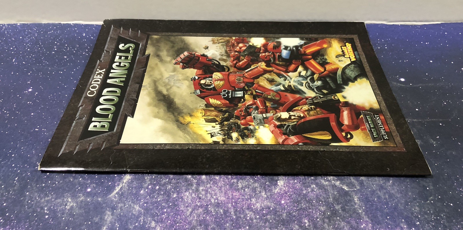 Games Workshop Warhammer 40K Blood Angels Codex Supplement 2001