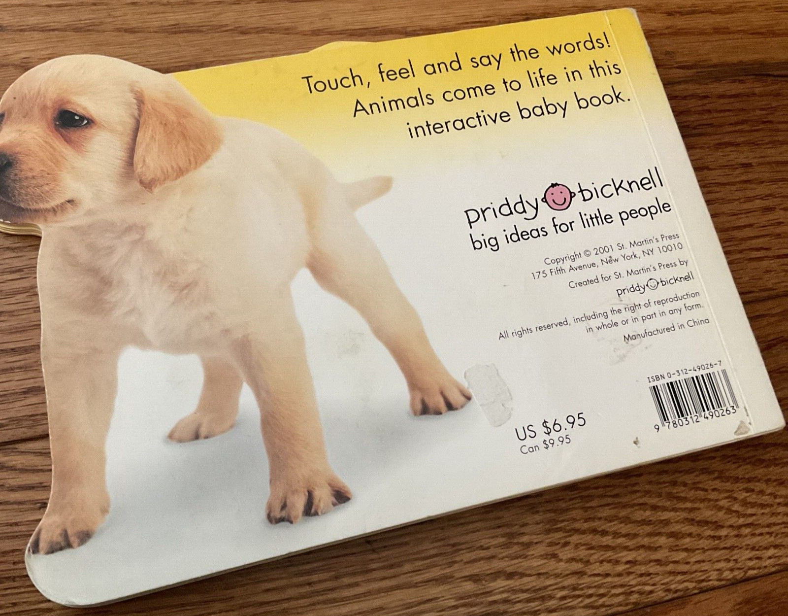 LOT of 8 Board Style Book Kids Toddler Baby Learning/ Numbers/ Dogs/ Big Small