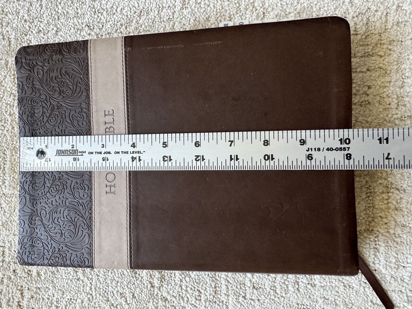KJV Large Print Wide Margin Bible by Hendrickson Bibles (2013)