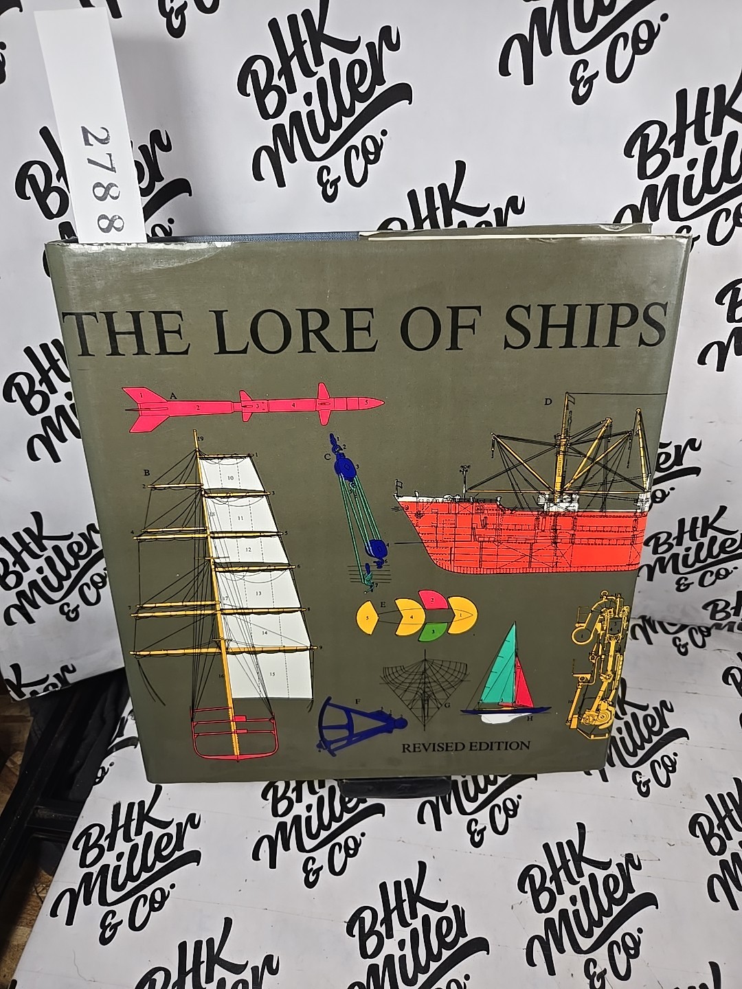 The Lore of Ships Revised Edition 1975 Hardcover by Tre Tryckare
