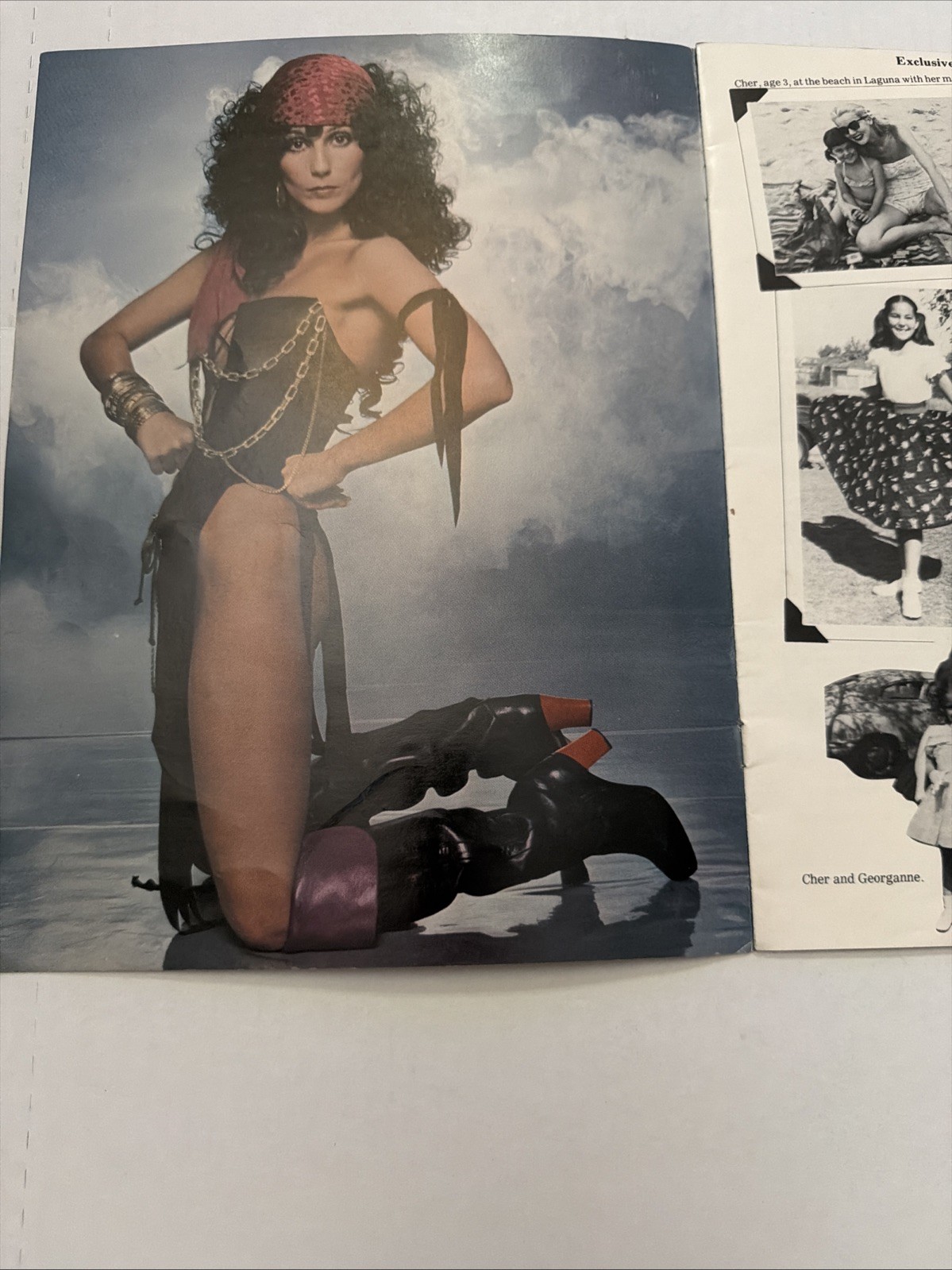 Sonny & Cher Vintage Collectible Fan Book – TV Pop Icons