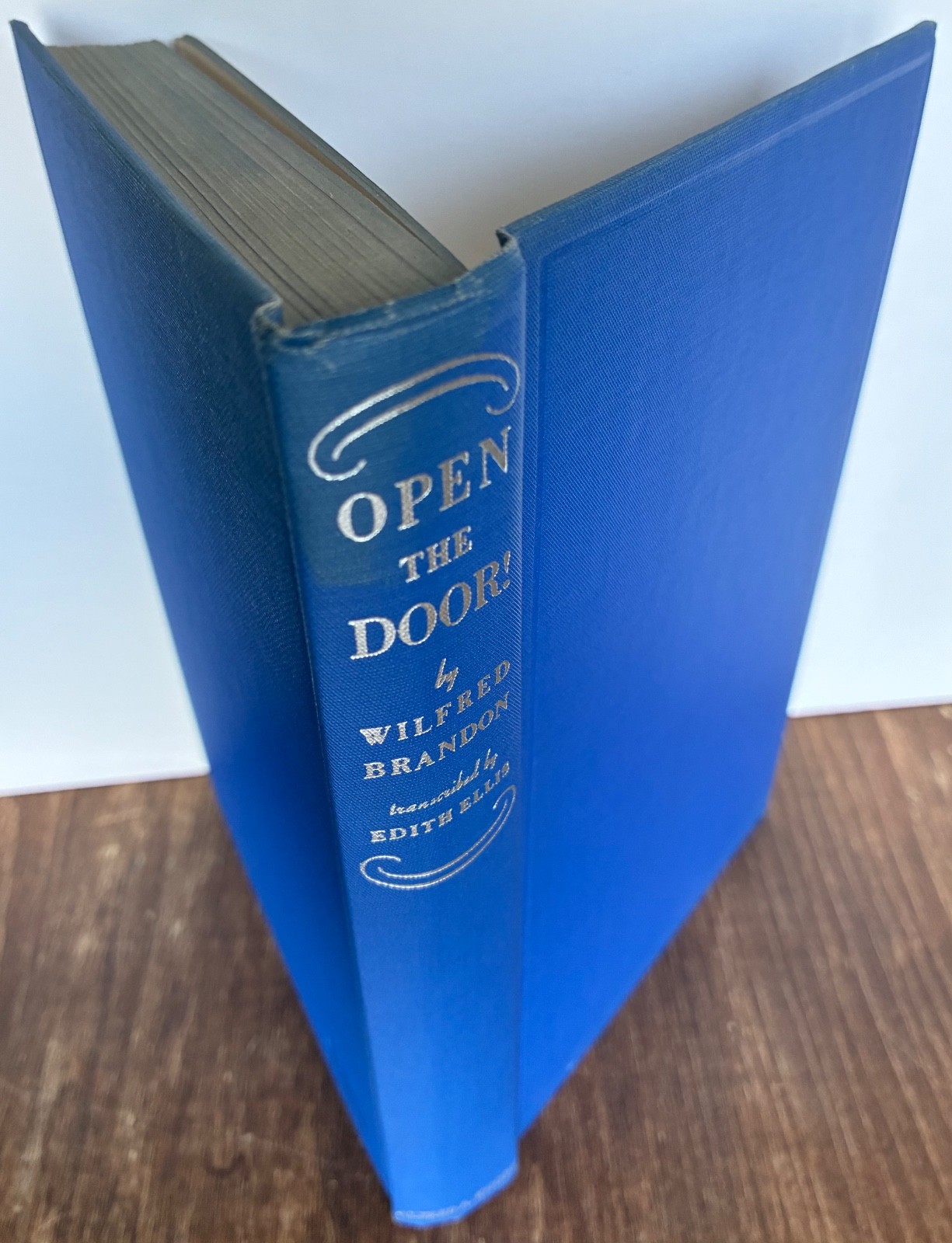 Open the Door! Wilfred Brandon 1938 (W. D. Gann Reading List) Philosophy HC/DJ
