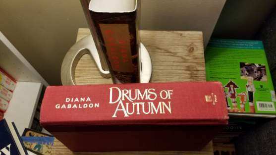 Drums of Autumn (Outlander #4) by Diana Gabaldon 1st Ed 1st Print HB DJ VGC!!