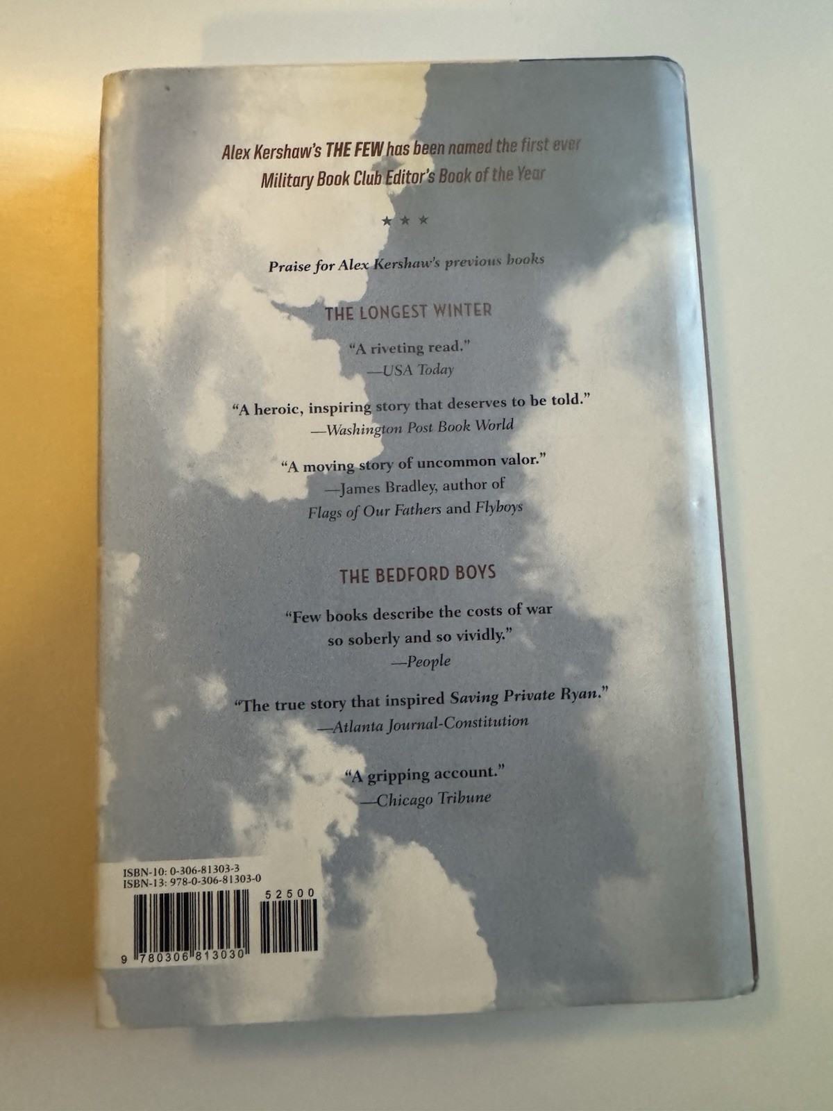 “The Few . . . Battle of Britain” by Alex Kershaw 1st/1st HC/DJ 2006 WWII