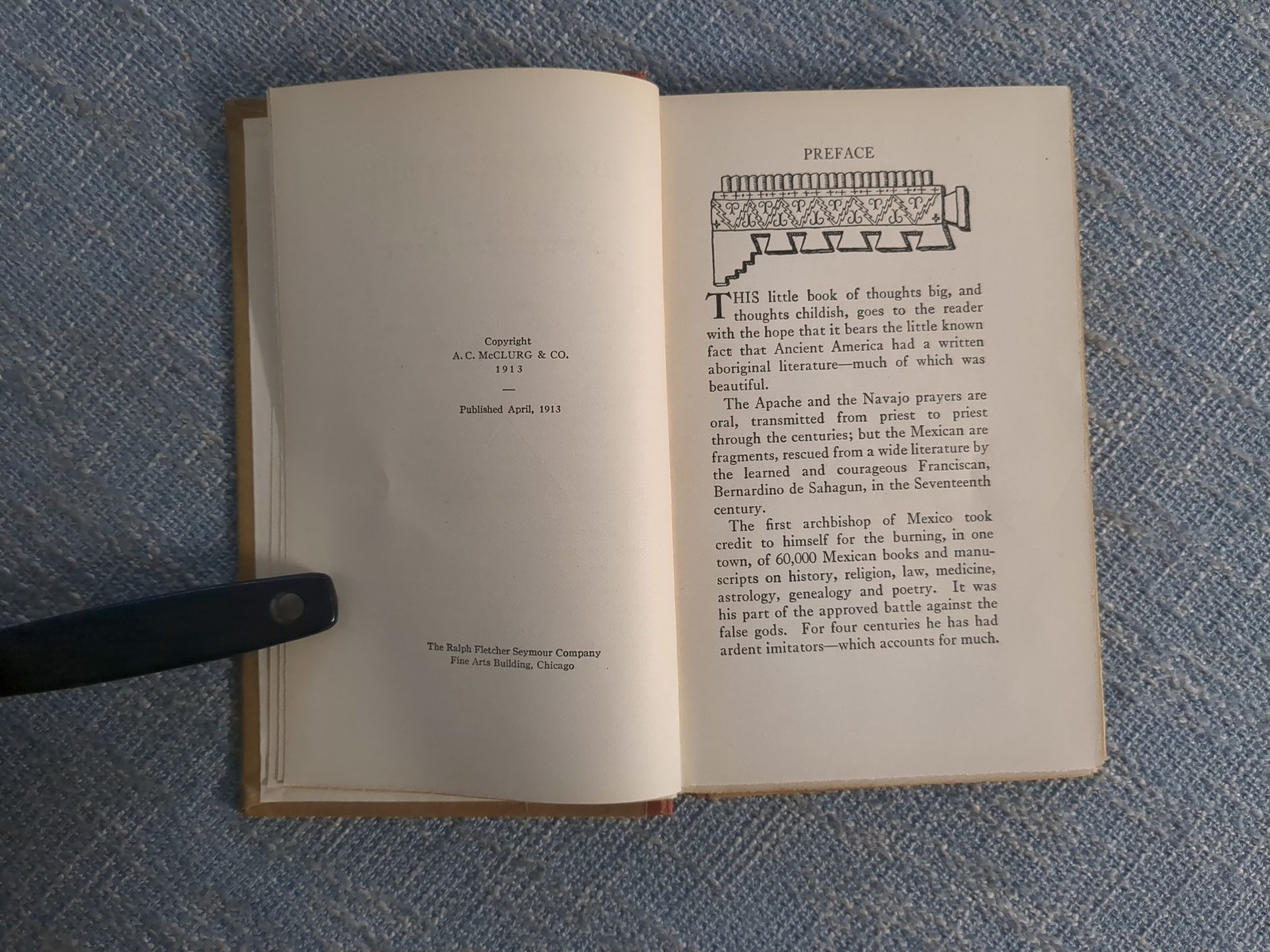 Pagan Prayers by Marah Ellis Ryan 1913 (First Edition, A.C. McClurg Pub)