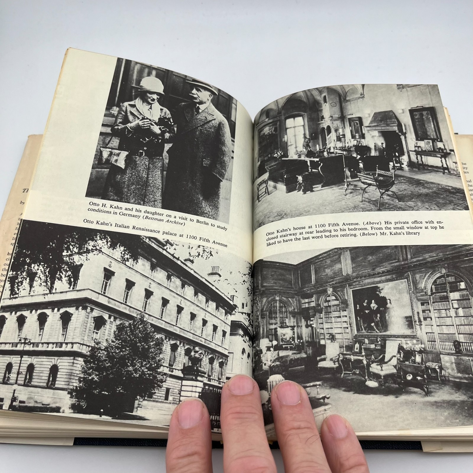 Our Crowd Great Jewish Families of New York Stephen Birmingham 1967 HC DJ Harper