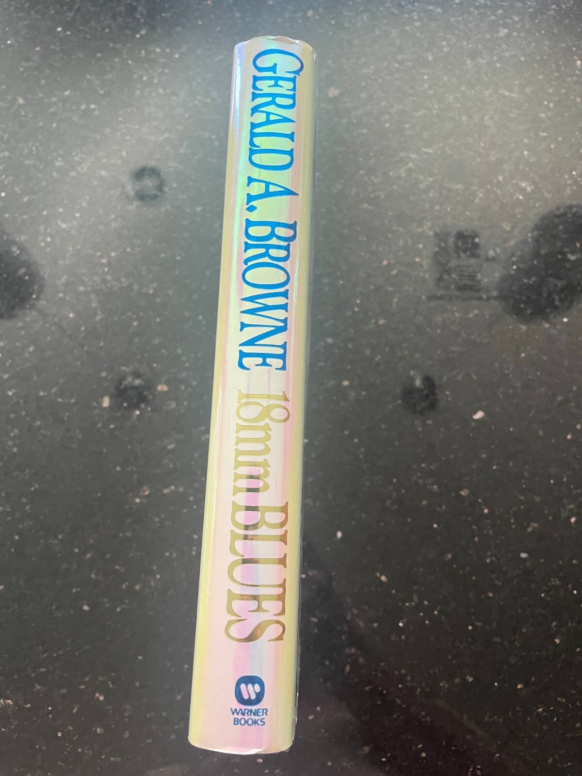 Gerald A. Browne-18mm Blues-Signed and inscribed-First Edition-HC-NM