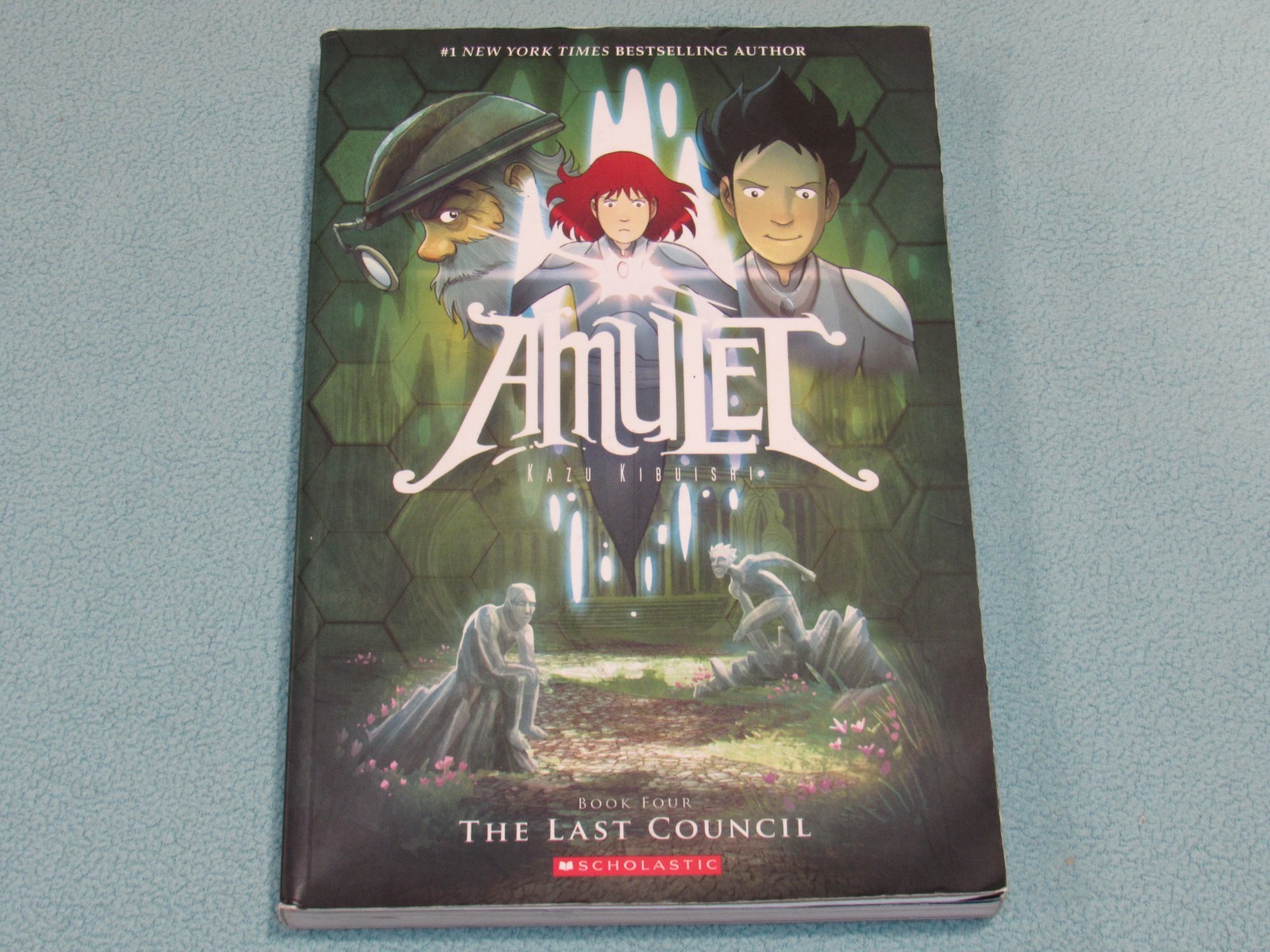 AMULET #1-8 by Kazu Kibuishi (Box Set, 2018) ~1,2,3,4,5,6,7,8~ Trade Paperback
