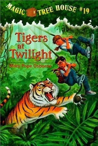 Tigers at Twilight by Mary Pope Osborne