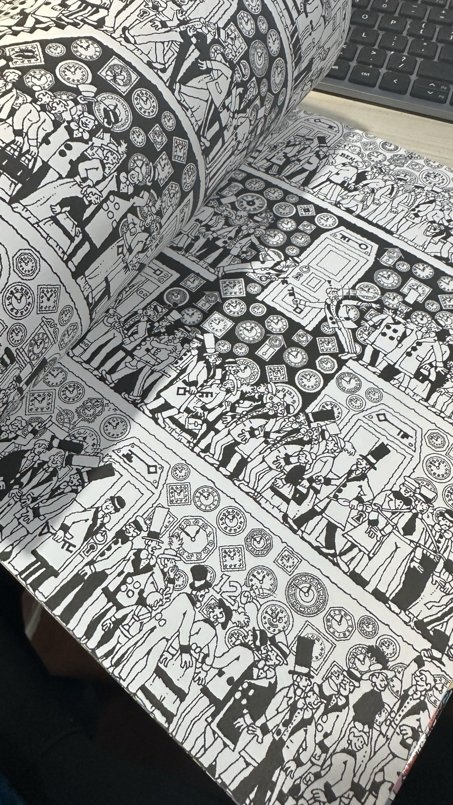 Where’s Waldo? The Coloring Book NEW Kids & Adults Martin Hanford Art Design