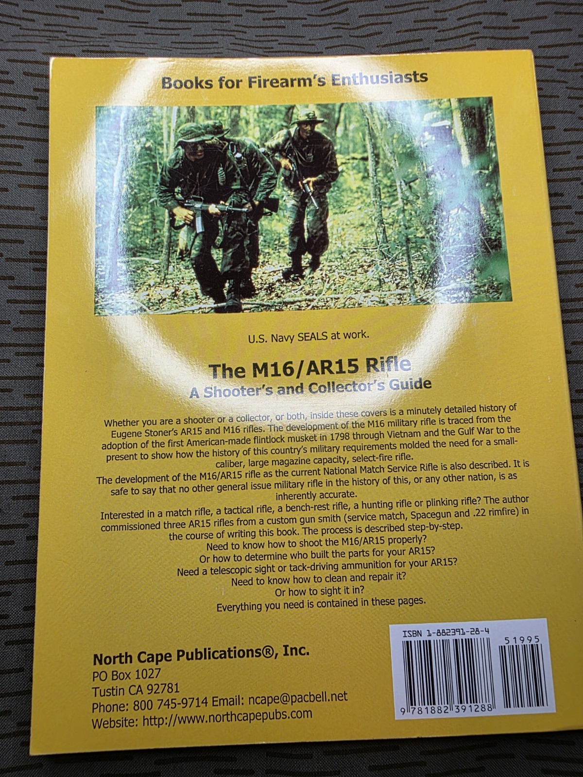 M16/AR15 Rifle by Joe Poyer North Cape 2000 Used