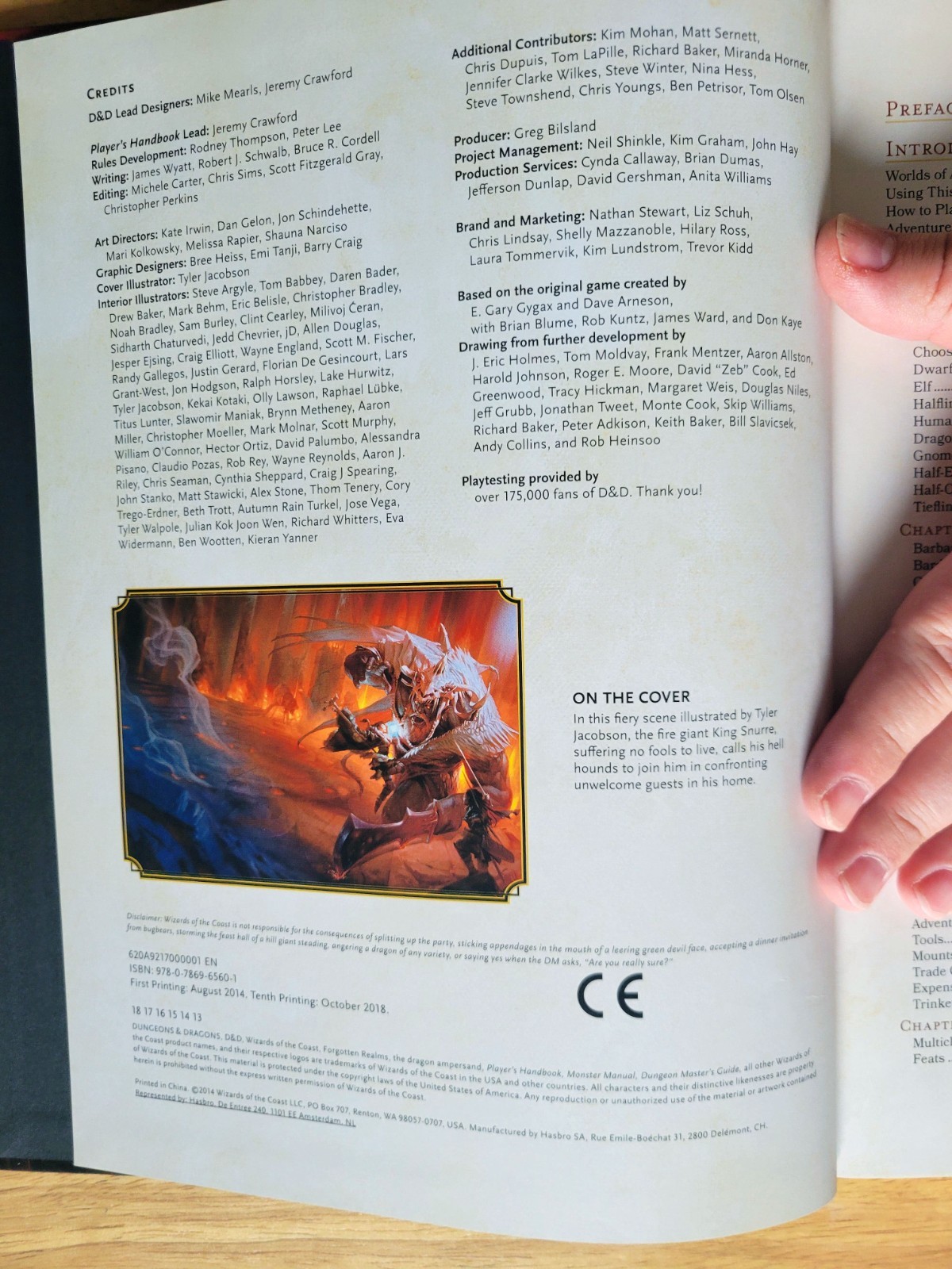 D&D Player’s Handbook & Dungeon Master’s Guide 5e Core Rulebooks Lot