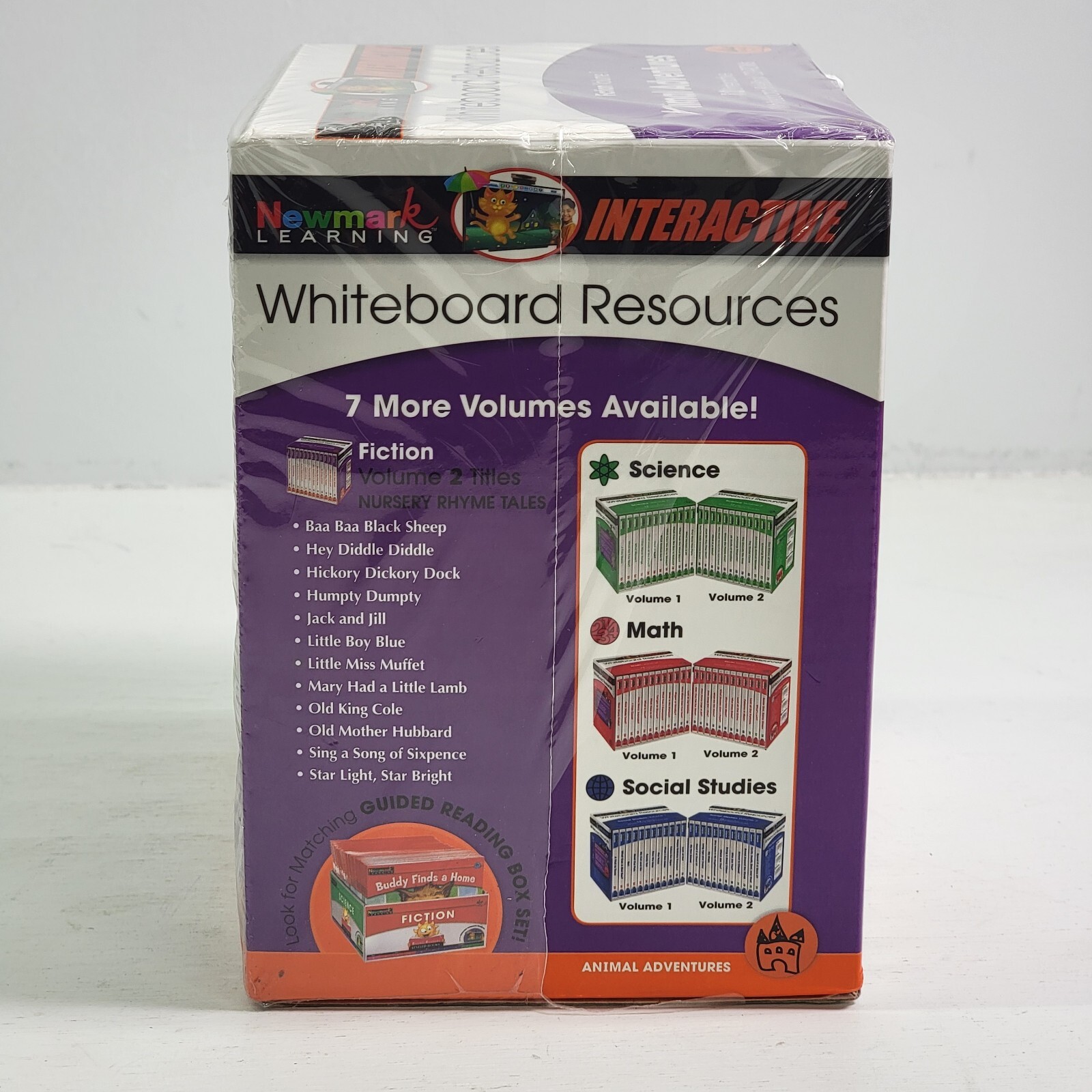 Learning Interactive Whiteboard Resources CD-ROMs Fiction Volume 1 Animal Advent