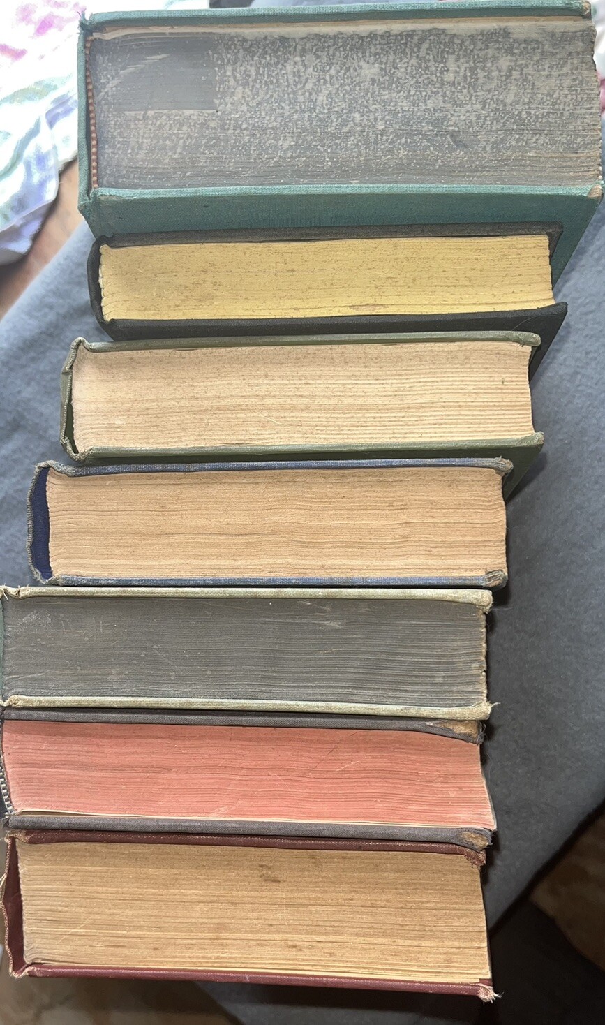 Set Of 7 Ayn Rand Books