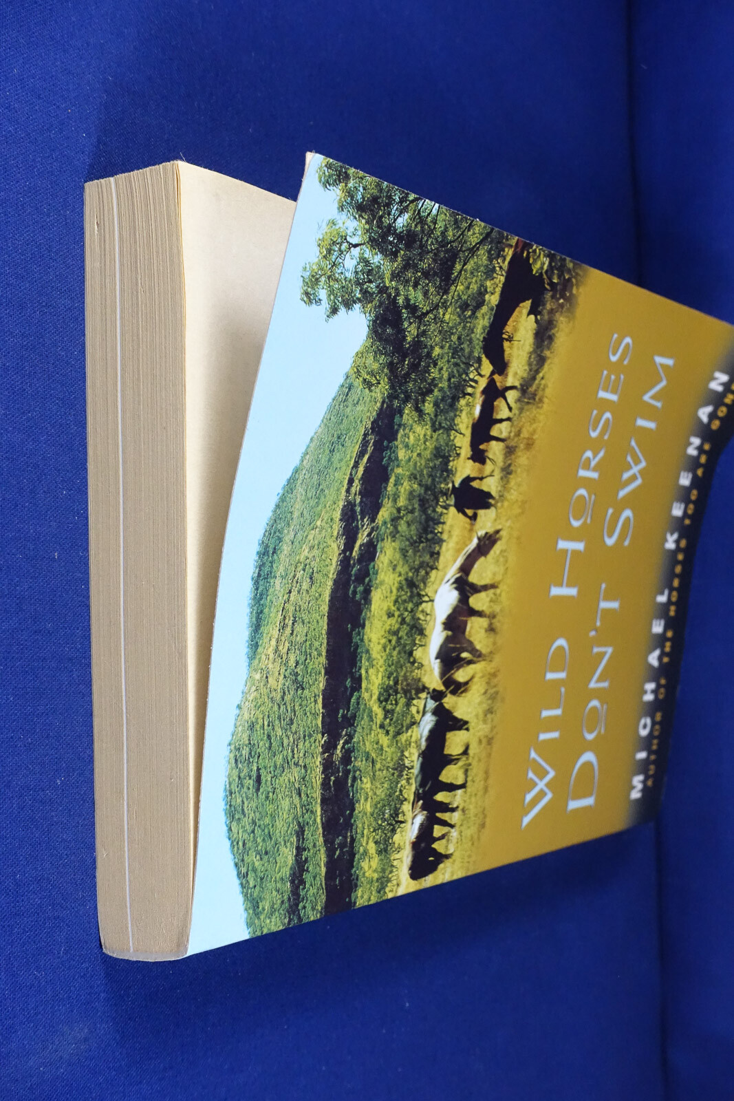 Signed Book WILD HORSES DON’T SWIM Michael Keenan WEST KIMBERLEY FITZROY RIVER