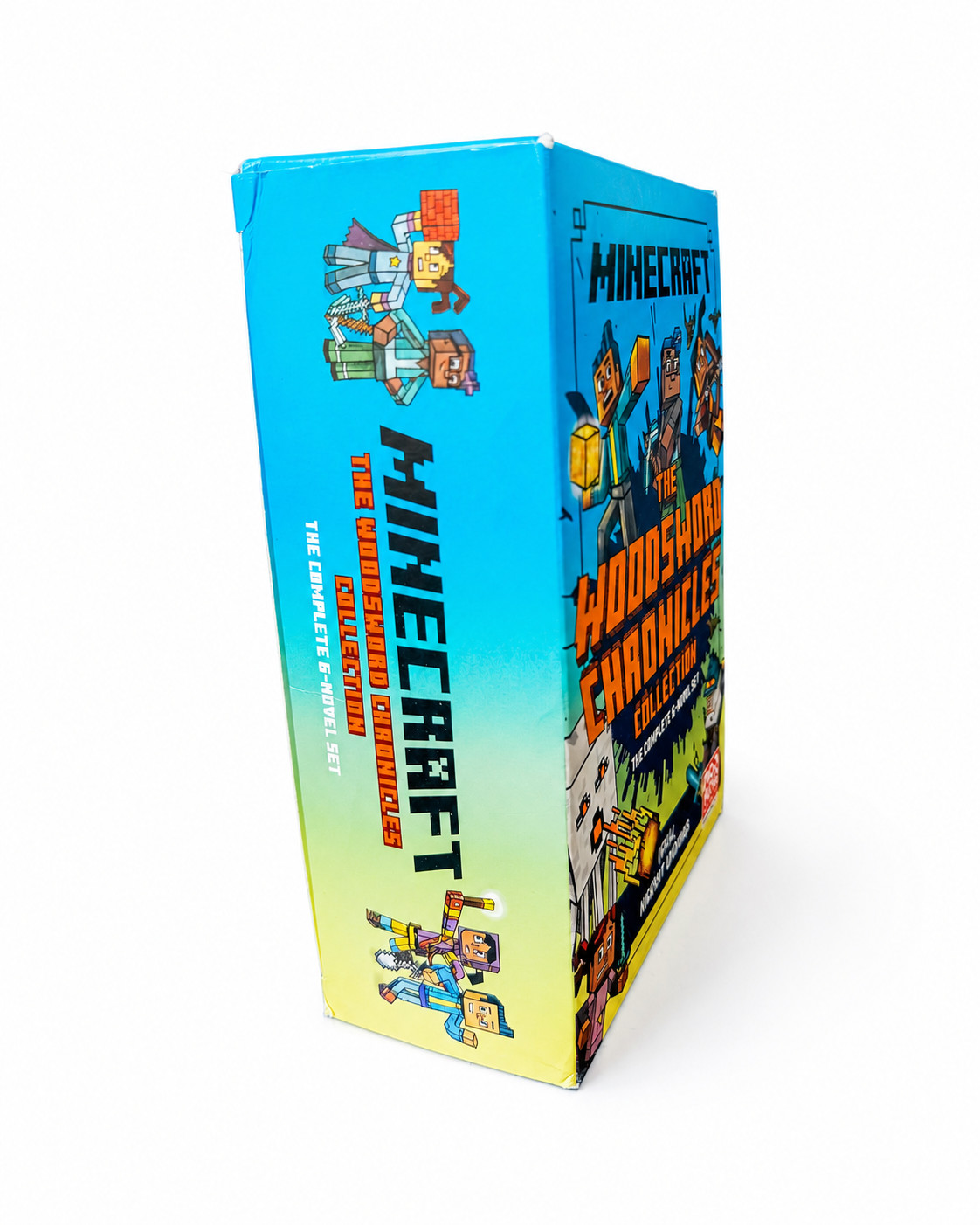 Minecraft The Woodsword Chronicles Collection Complete 6 Book Box Set Mojang