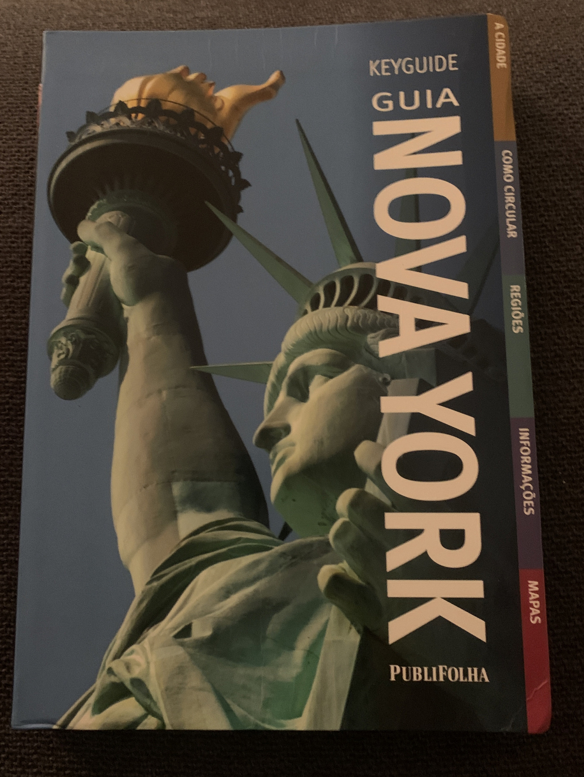 Keyguide Guia Nova York 2009 Travel Guide Brazil Portuguese Language 340 Pages