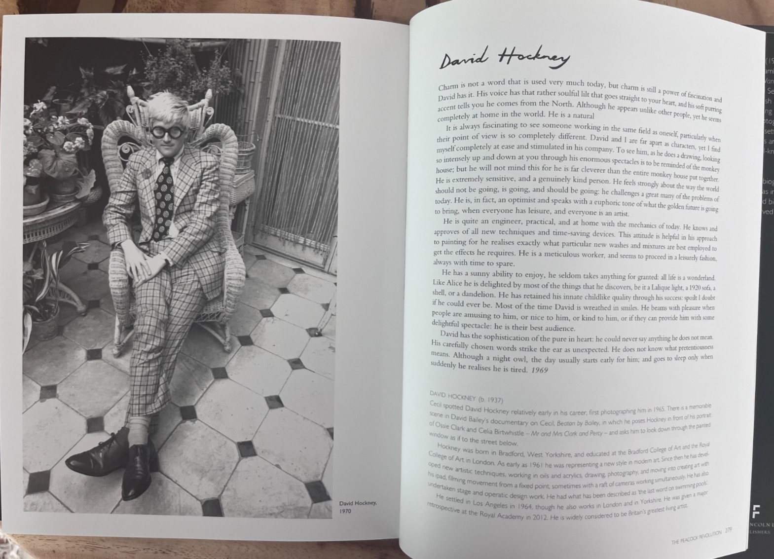 Cecil Beaton: Portraits and Profiles, 2014 1st Edition, Lincoln Pub