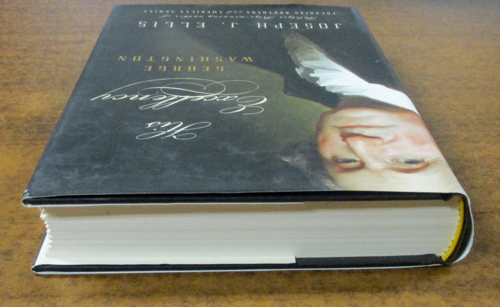 “His Excellency: George Washington” Hardcover Book (2004) Joseph J. Ellis
