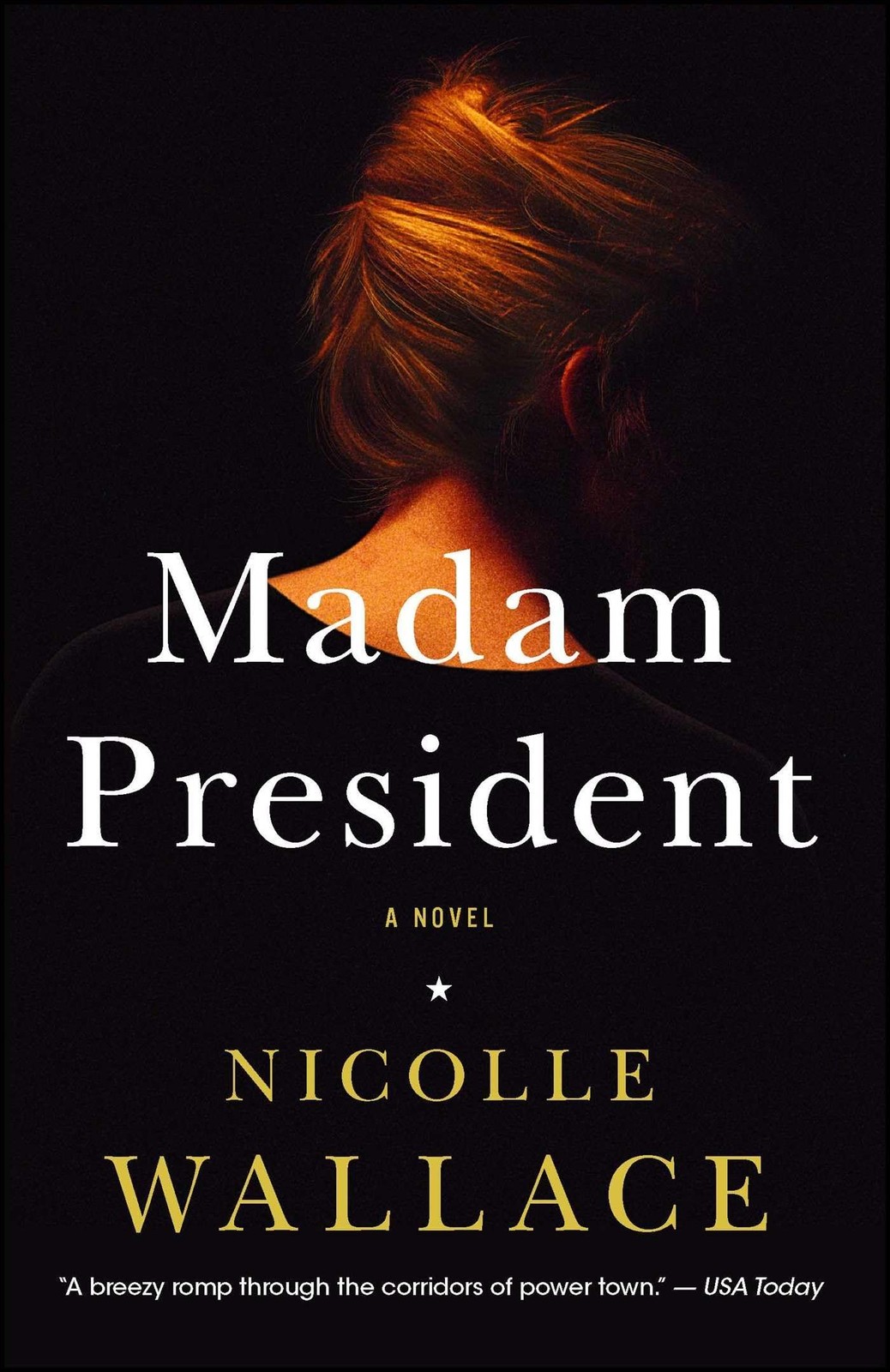 Madam President: A Novel – Wallace, Nicolle – Good – See condition notes
