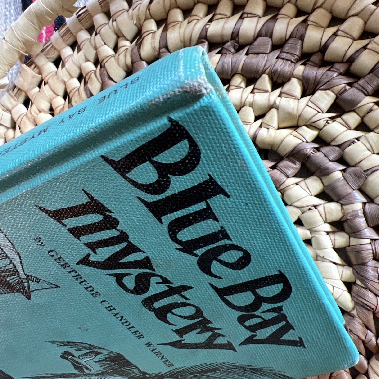 Blue Bay Mystery Book Gertrude Chandler Warner Hardback 1961