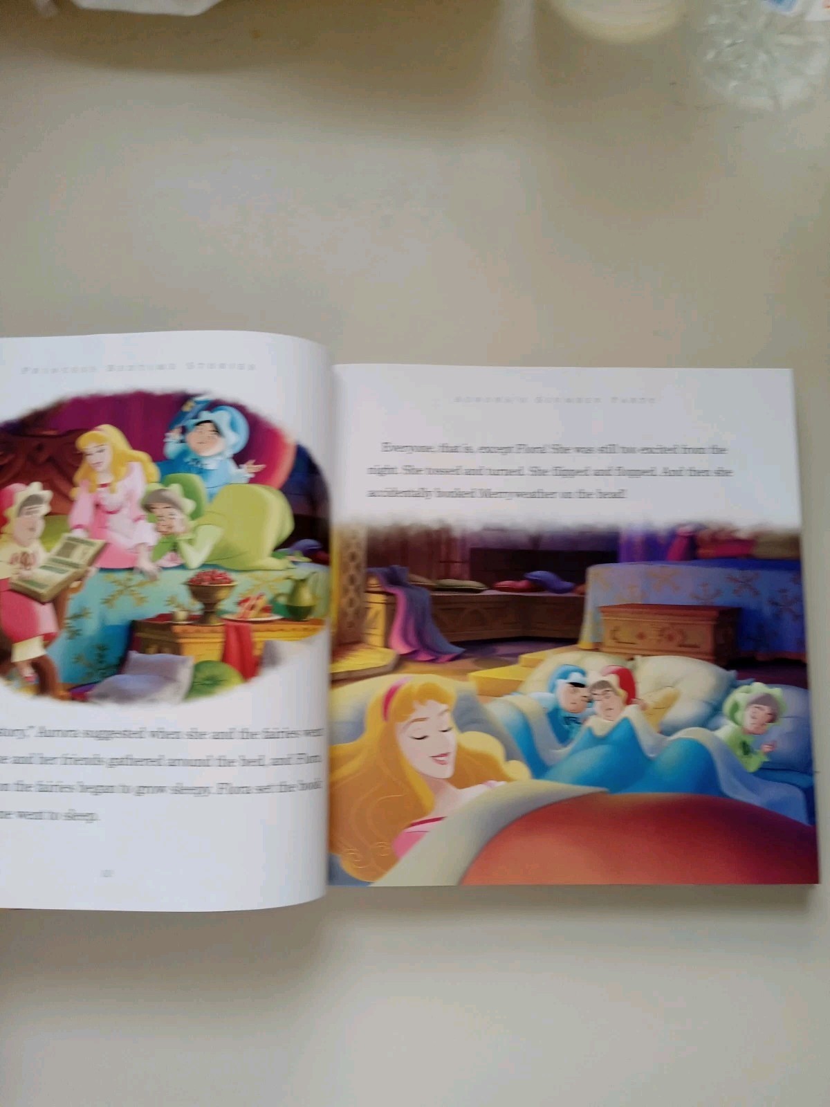 Princess Bedtime Stories-2nd Edition by Disney Books (2017, Hardcover)