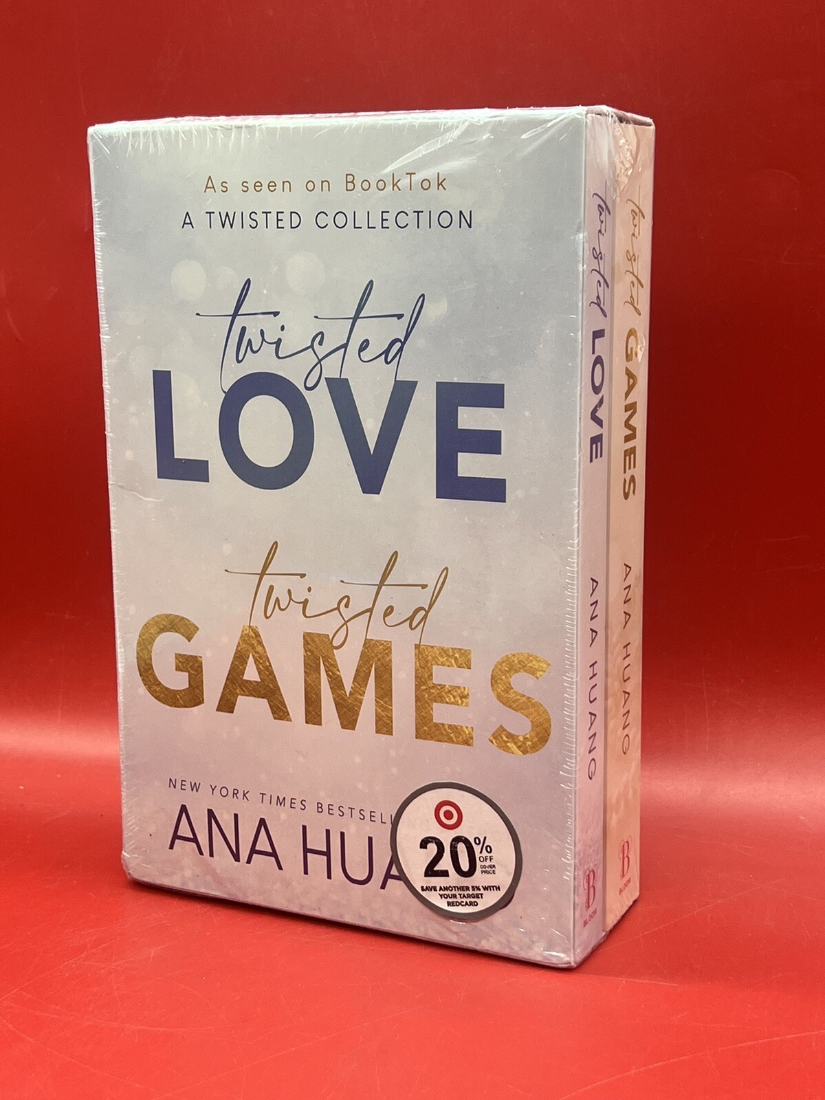 Ana Huang Twisted Love/ Twisted Games Box Set – by Ana Huang (Paperback) NEW