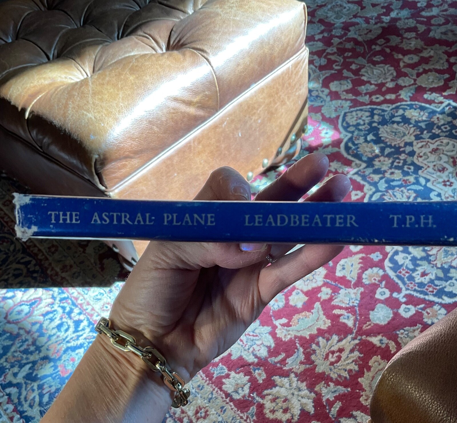 1977 The Astral Plane by C. W. Leadbeater – Hardcover – Theosophical Manual #5