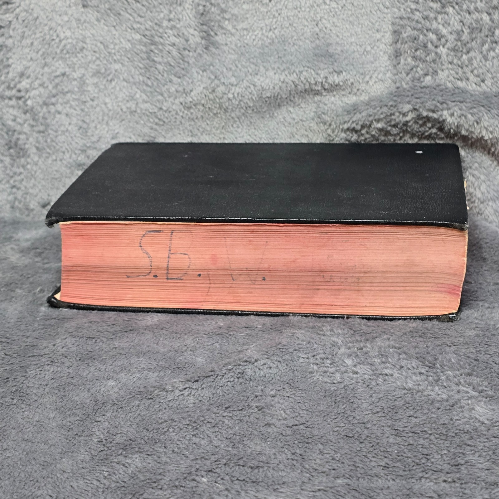 1954 Gideon Holy Bible Authorized King James Version KJV National Bible Press