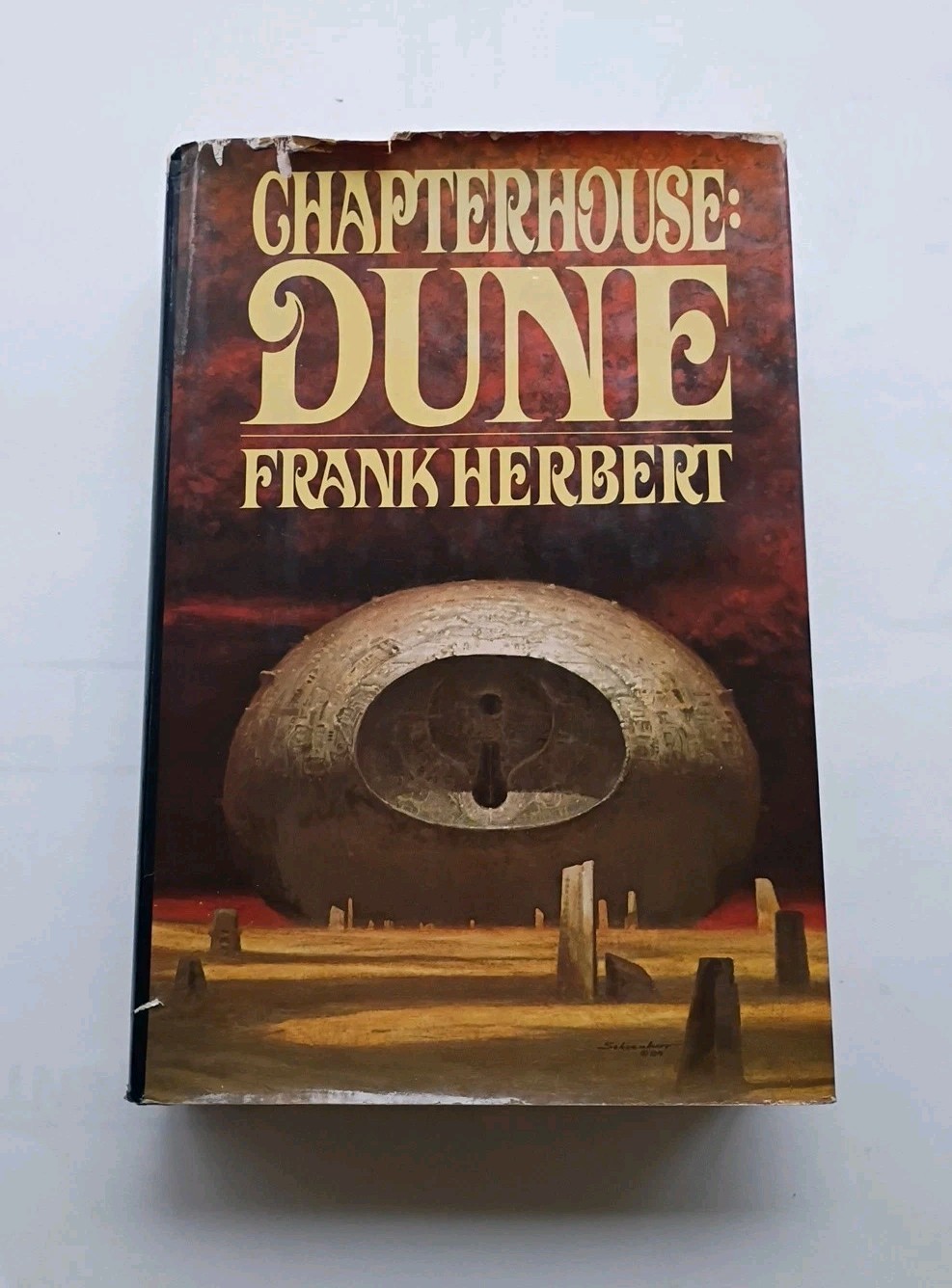 Chapterhouse Dune 1985 Frank Herbert Putnam HB – **1st Edition – 1st Printing**
