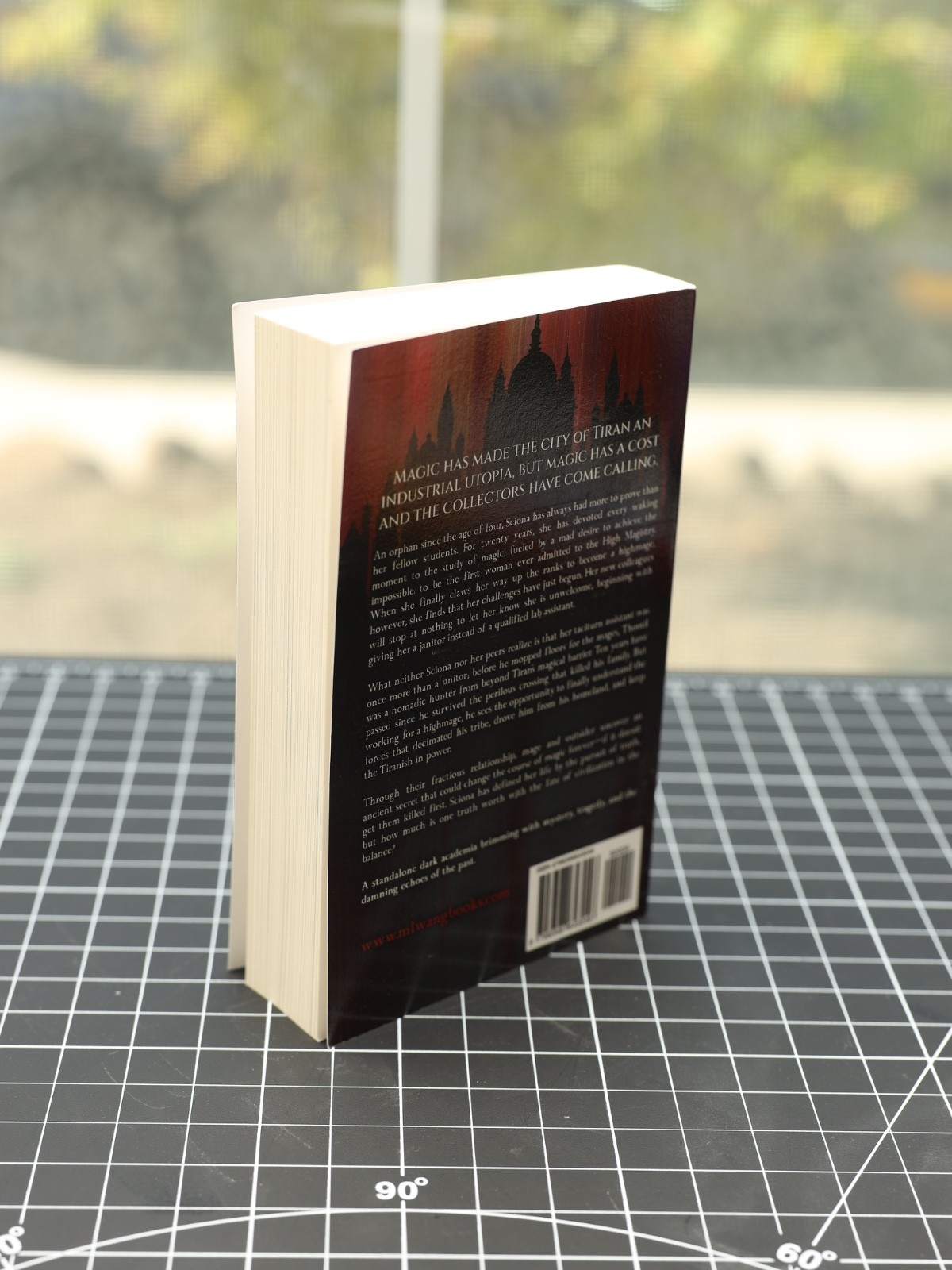 Out Of Print Blood Over Bright Haven M.L. Wang SELF-PUBLISHED OOP Indie