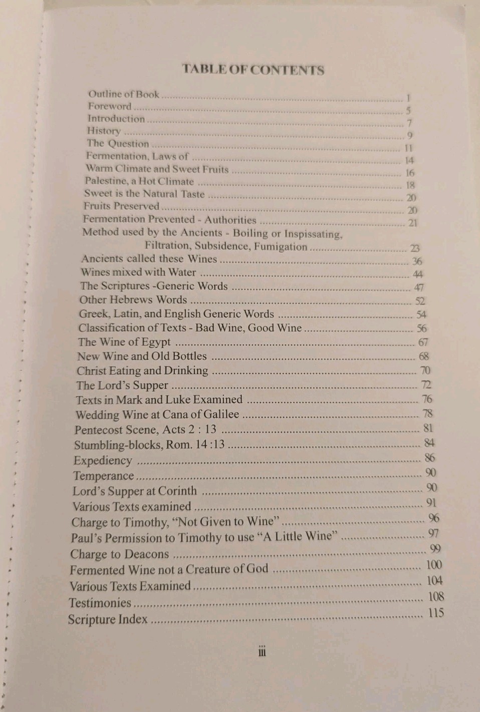 BIBLE WINES ~ WILLIAM PATTON ~ CHURCH OF CHRIST ~ PB (bb1)