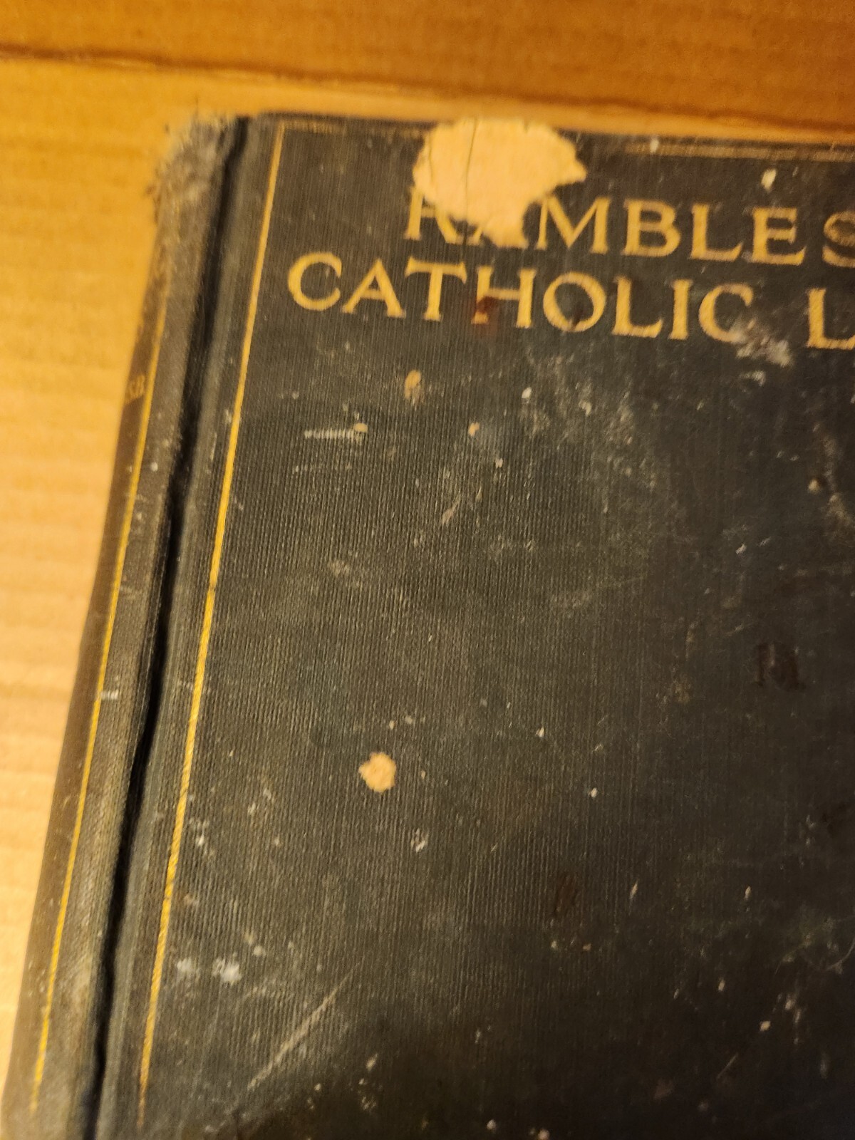 Rambles in Catholic Lands by Michael Barrett, Hardcover, 1914