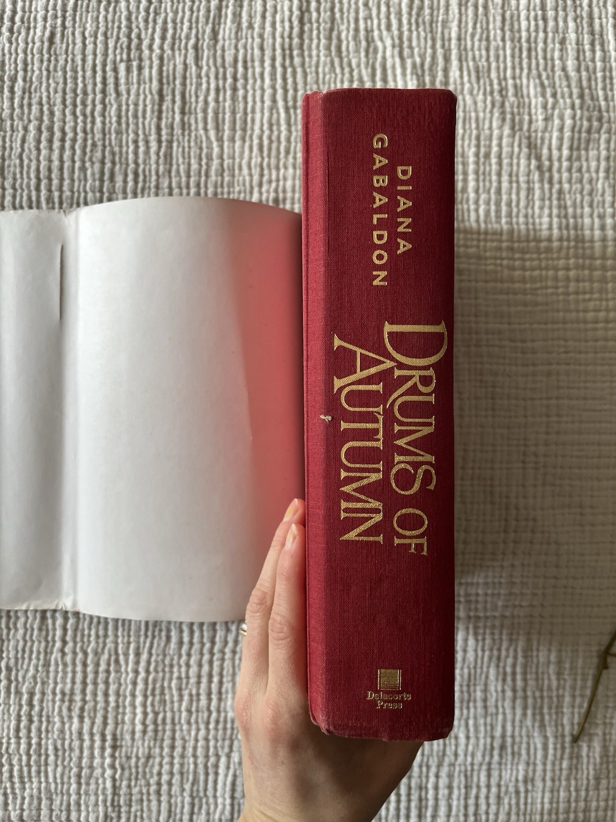 Drums Of Autumn Diana Gabaldon Hardcover 1st Edition Dust Jacket 1997