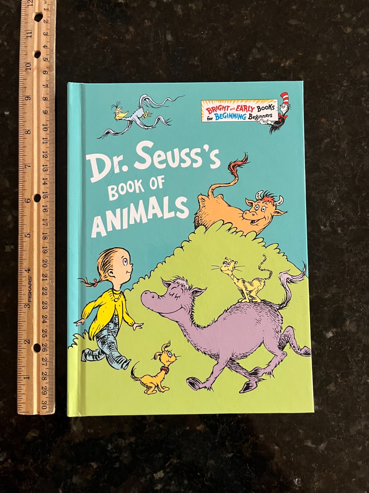 Dr Seuss Book of Animals Beginner Book Hardcover 6.75″ x 9.25″ #2