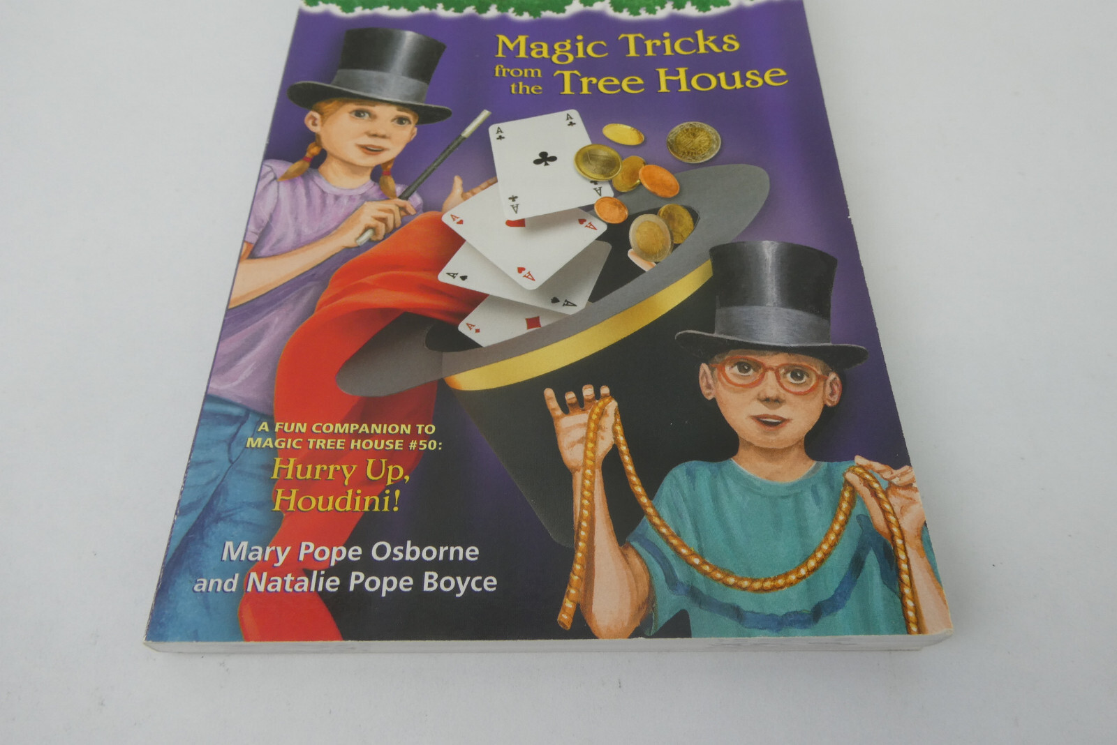 2013 Magic Tree House Tricks From Signed Mary Pope Osborne Natalie Boyce Book